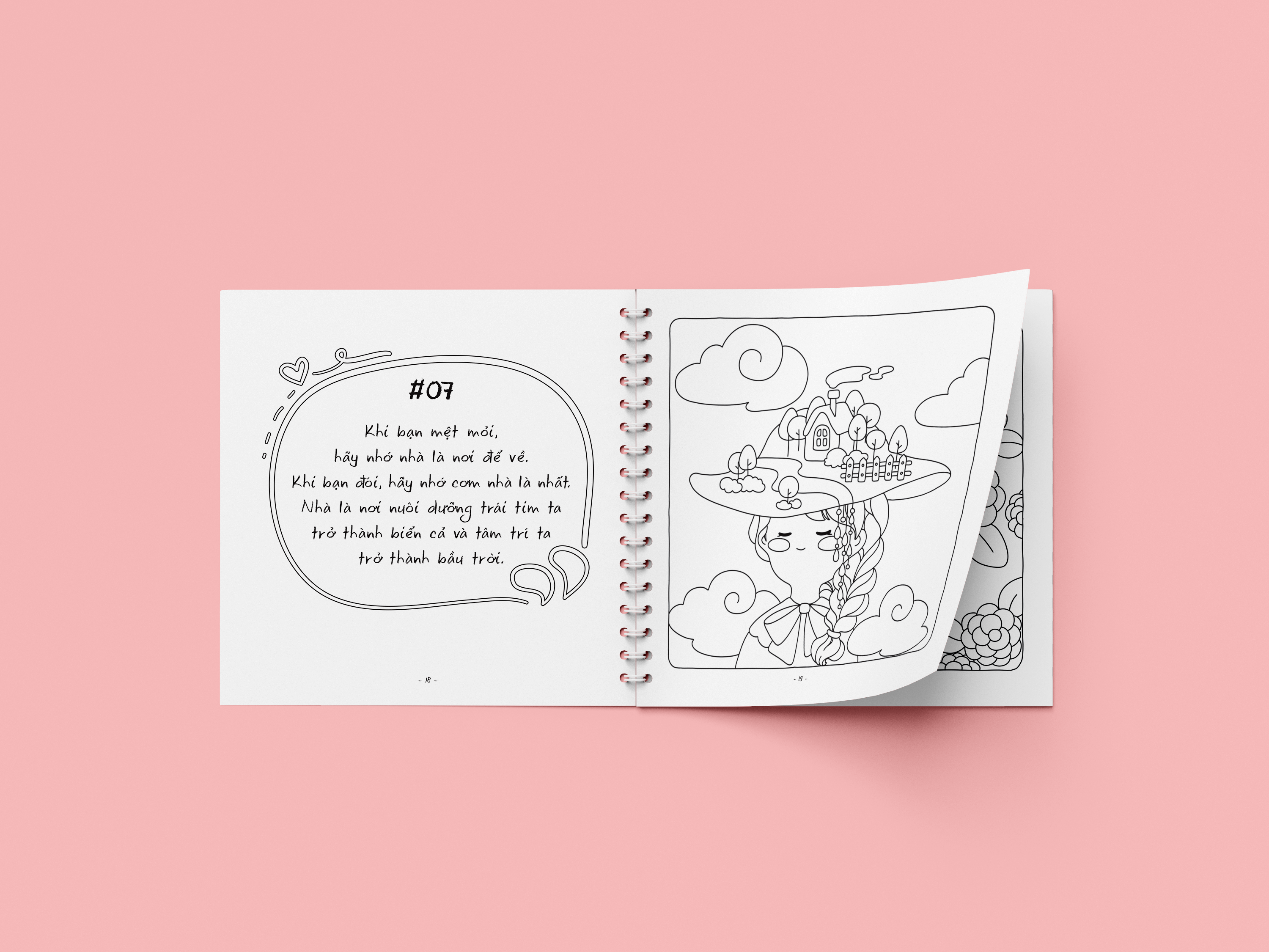 Sổ Tô Màu - Dù Bạn Ở Đâu, Hạnh Phúc Ở Đó - Ảnh 5
