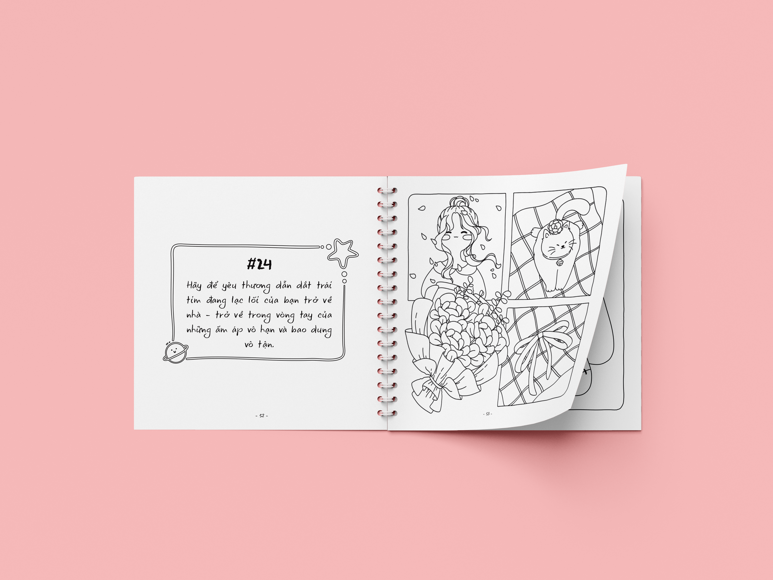 Sổ Tô Màu - Dù Bạn Ở Đâu, Hạnh Phúc Ở Đó - Ảnh 6