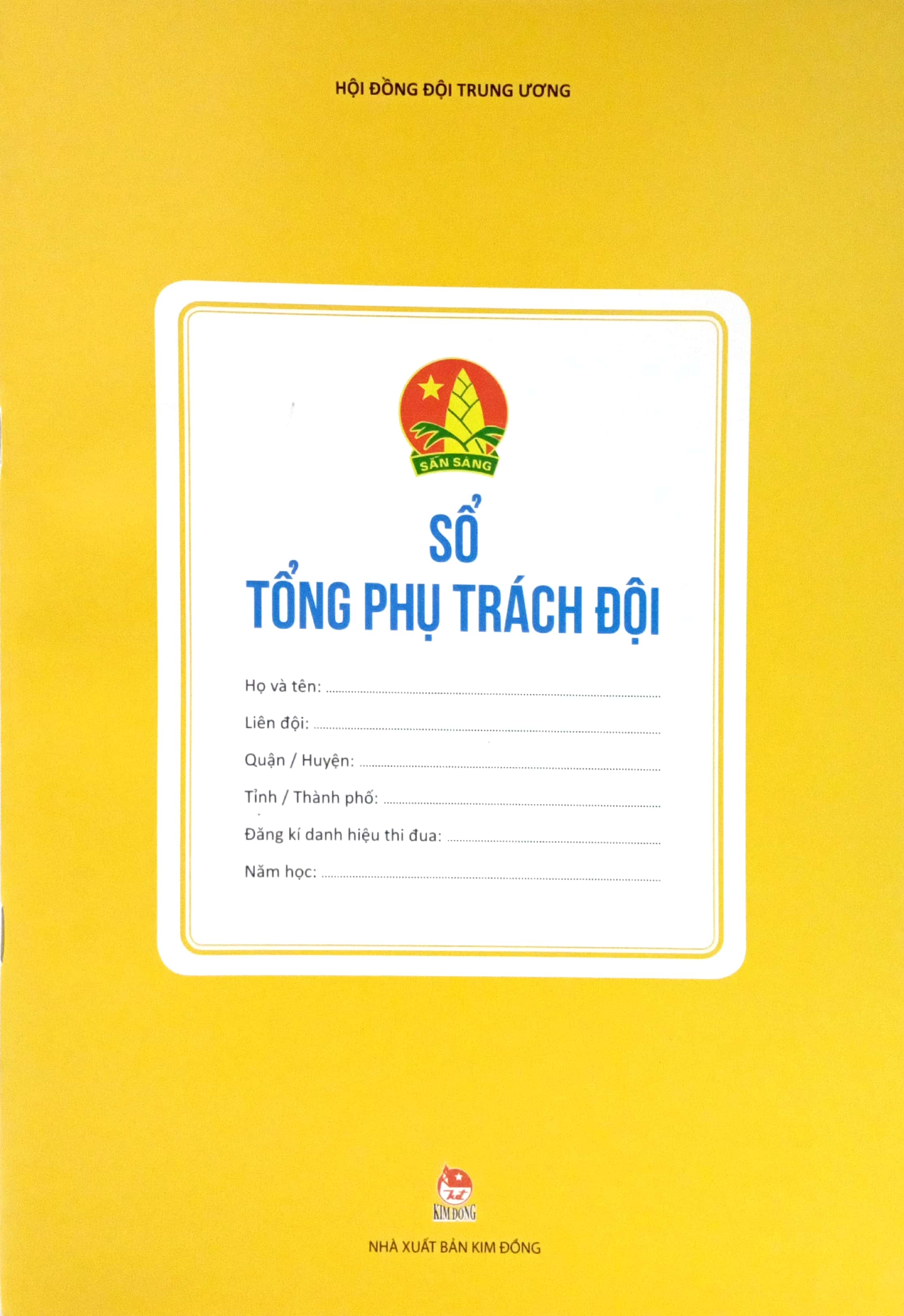 sổ tổng phụ trách (tái bản 2022) - Ảnh 2