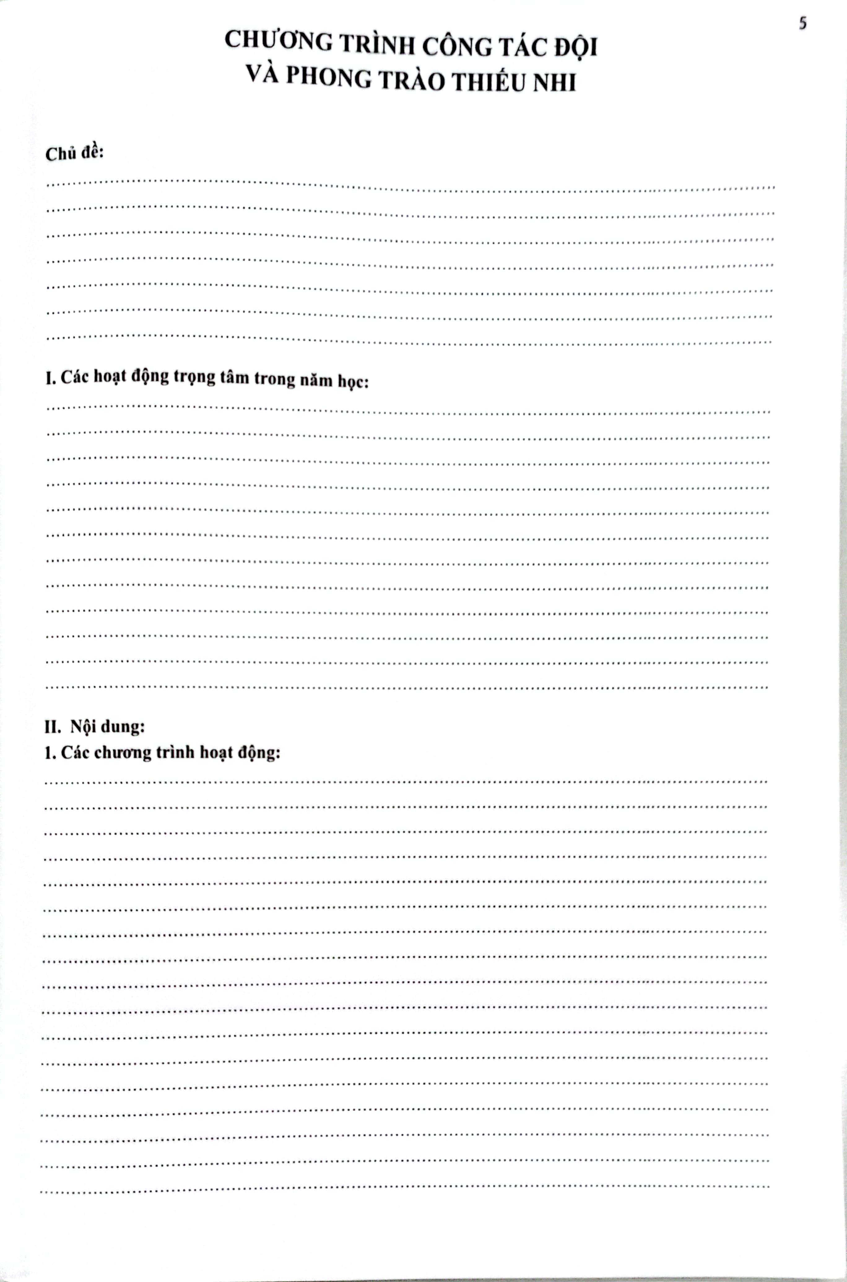 sổ tổng phụ trách (tái bản 2022) - Ảnh 5