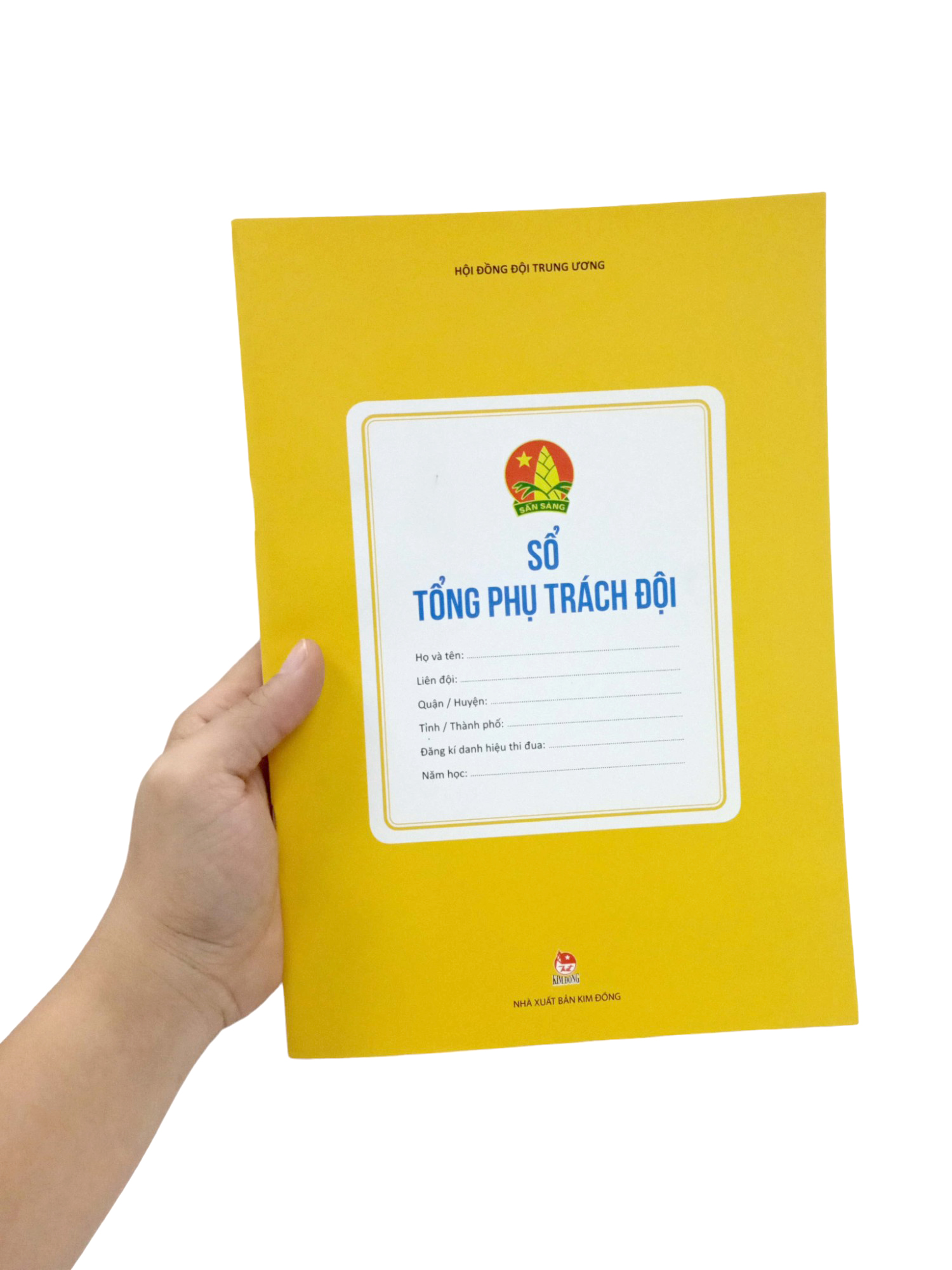 sổ tổng phụ trách (tái bản 2022) - Ảnh 7
