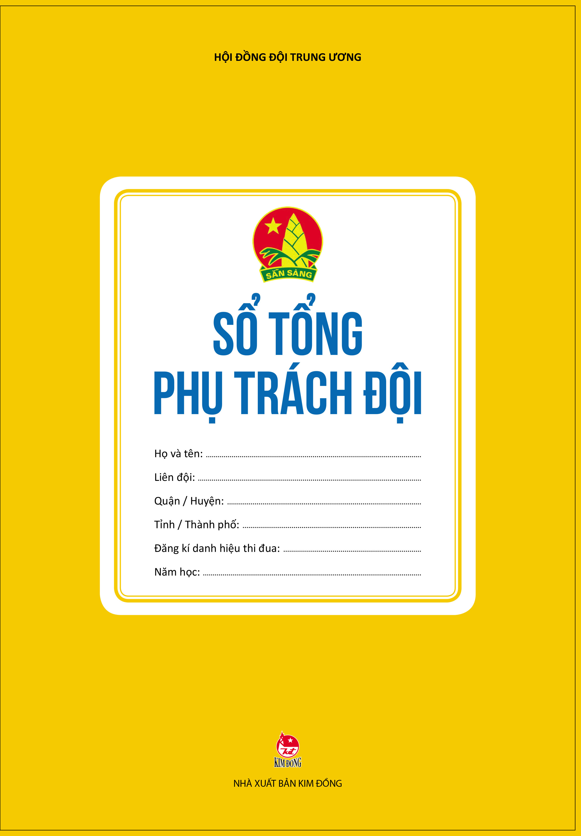 sổ tổng phụ trách (tái bản 2023) - Ảnh 2