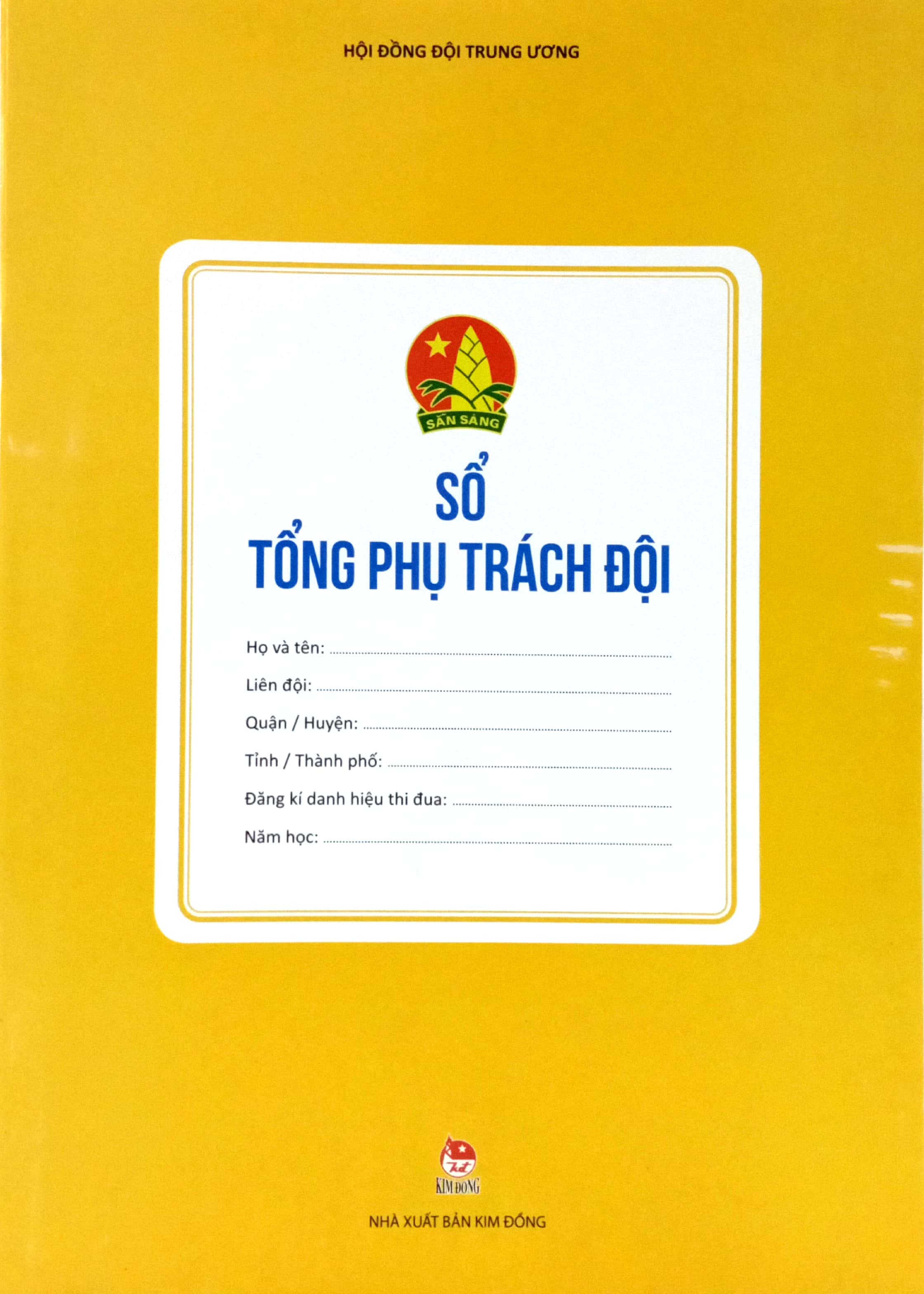 sổ tổng phụ trách (tái bản 2023) - Ảnh 3