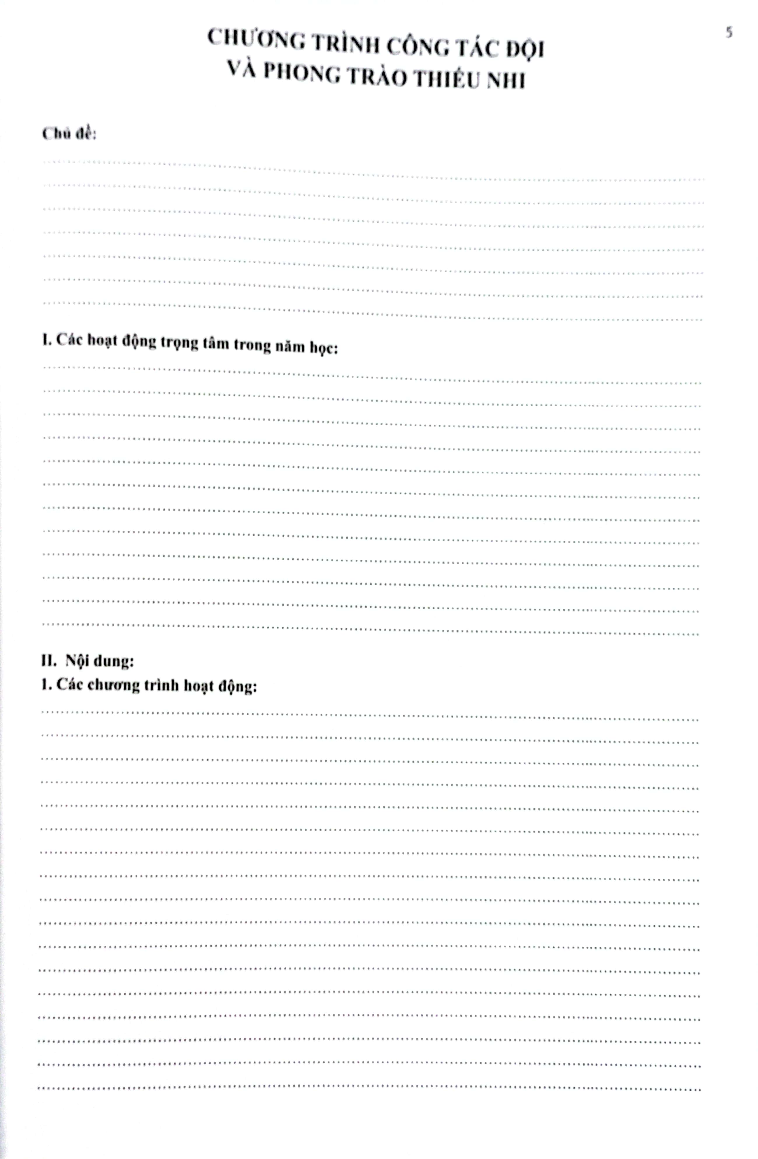 sổ tổng phụ trách (tái bản 2023) - Ảnh 6