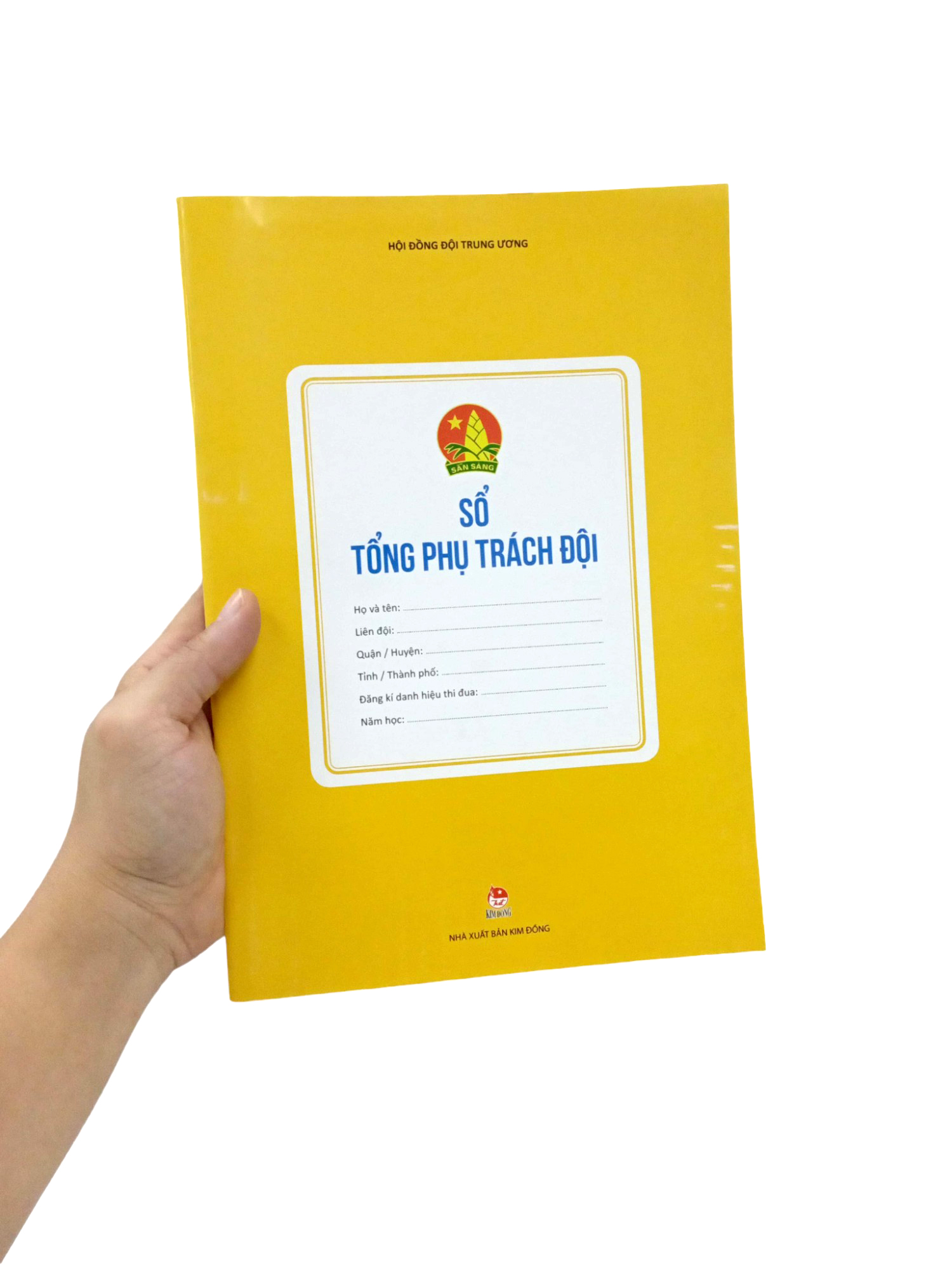 sổ tổng phụ trách (tái bản 2023) - Ảnh 8