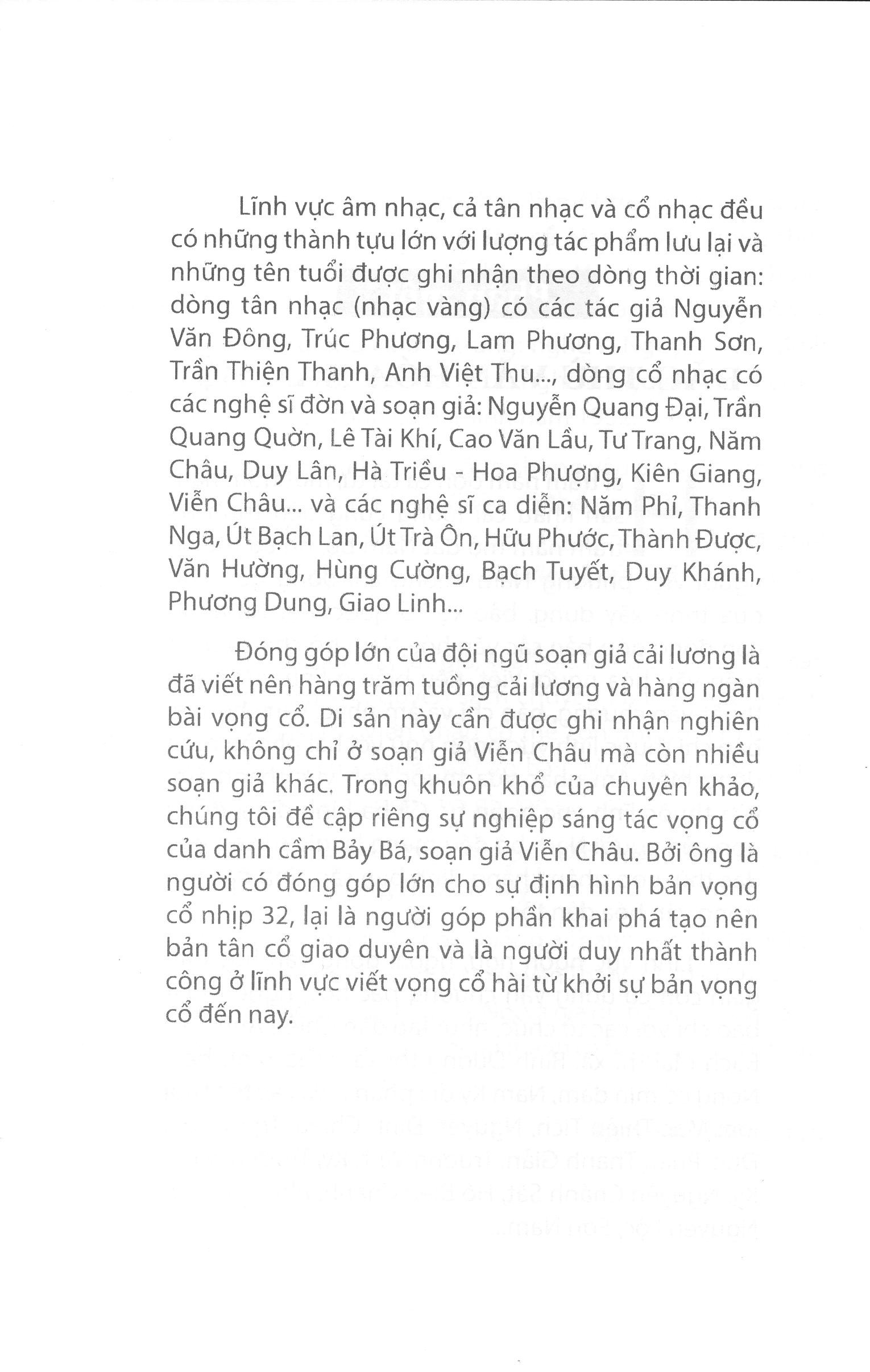 soạn giả viễn châu - tác giả và tác phẩm vọng cổ - Ảnh 6