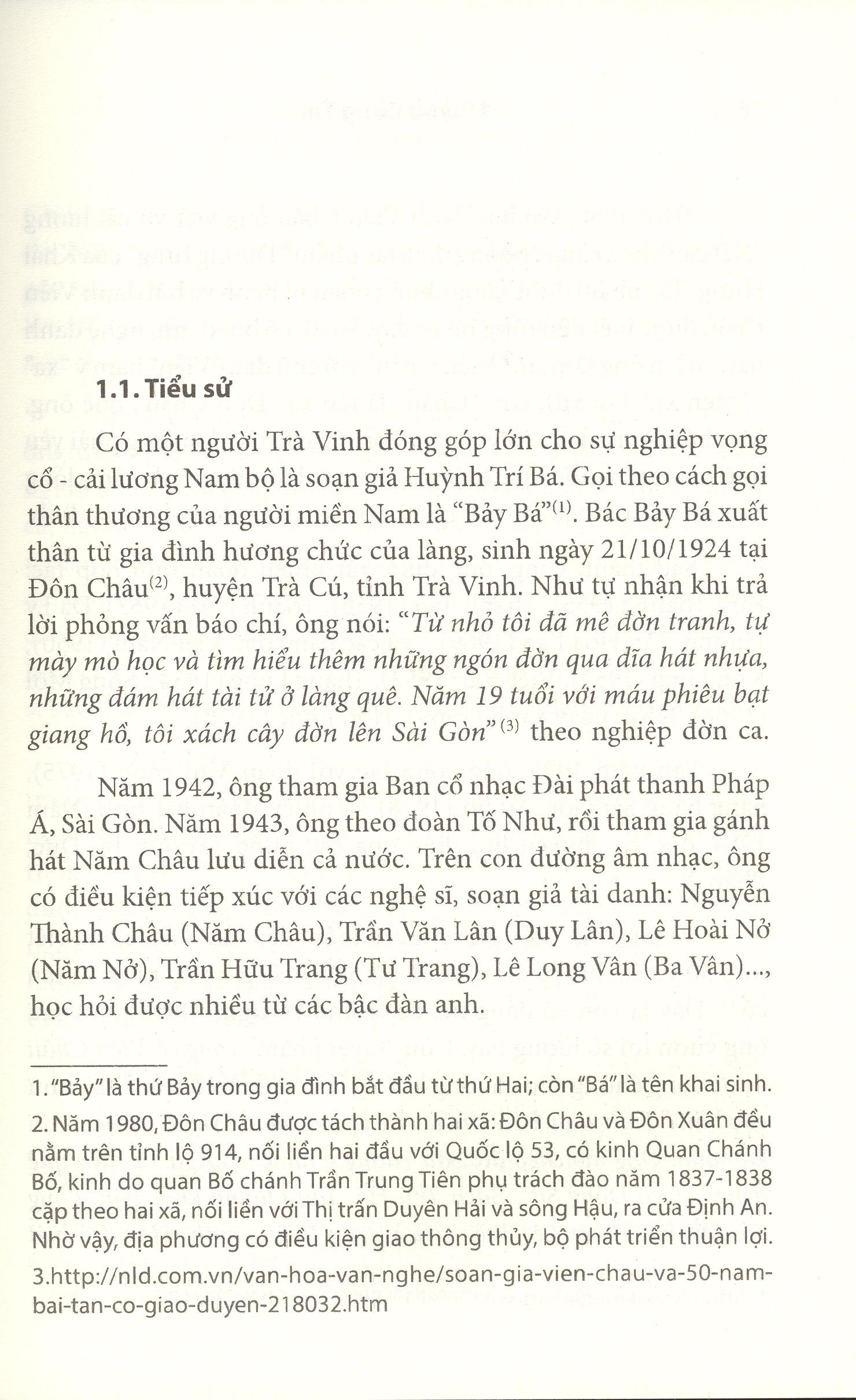soạn giả viễn châu - tác giả và tác phẩm vọng cổ - Ảnh 8