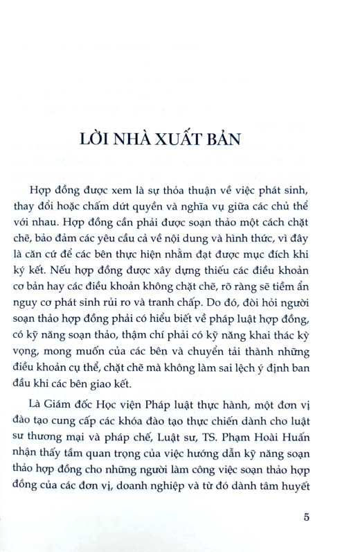 Soạn Thảo Hợp Đồng Thực Chiến (Tái Bản) - Ảnh 3