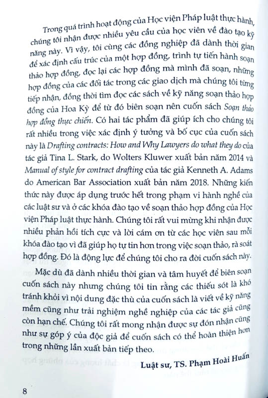 Soạn Thảo Hợp Đồng Thực Chiến (Tái Bản) - Ảnh 6