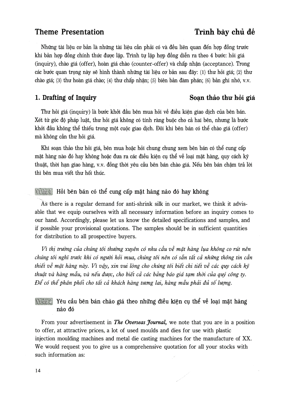 soạn thảo và dịch hợp đồng thương mại quốc tế - Ảnh 8