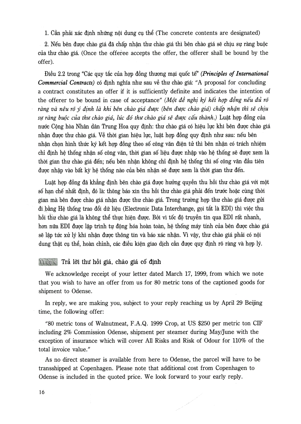 soạn thảo và dịch hợp đồng thương mại quốc tế (tái bản 2015) - Ảnh 10