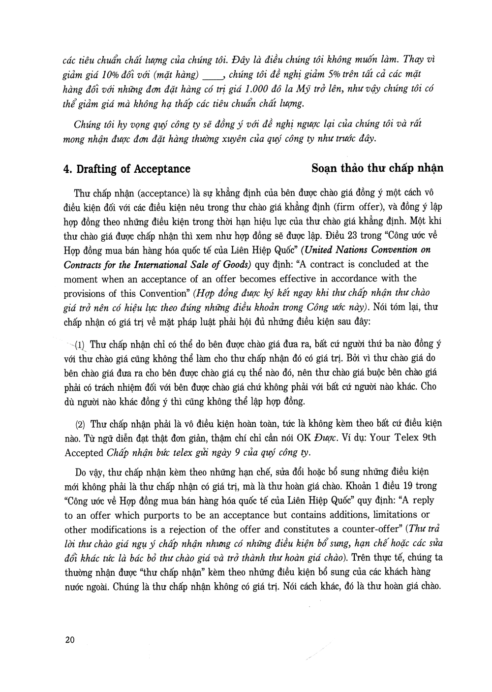 soạn thảo và dịch hợp đồng thương mại quốc tế (tái bản 2015) - Ảnh 14