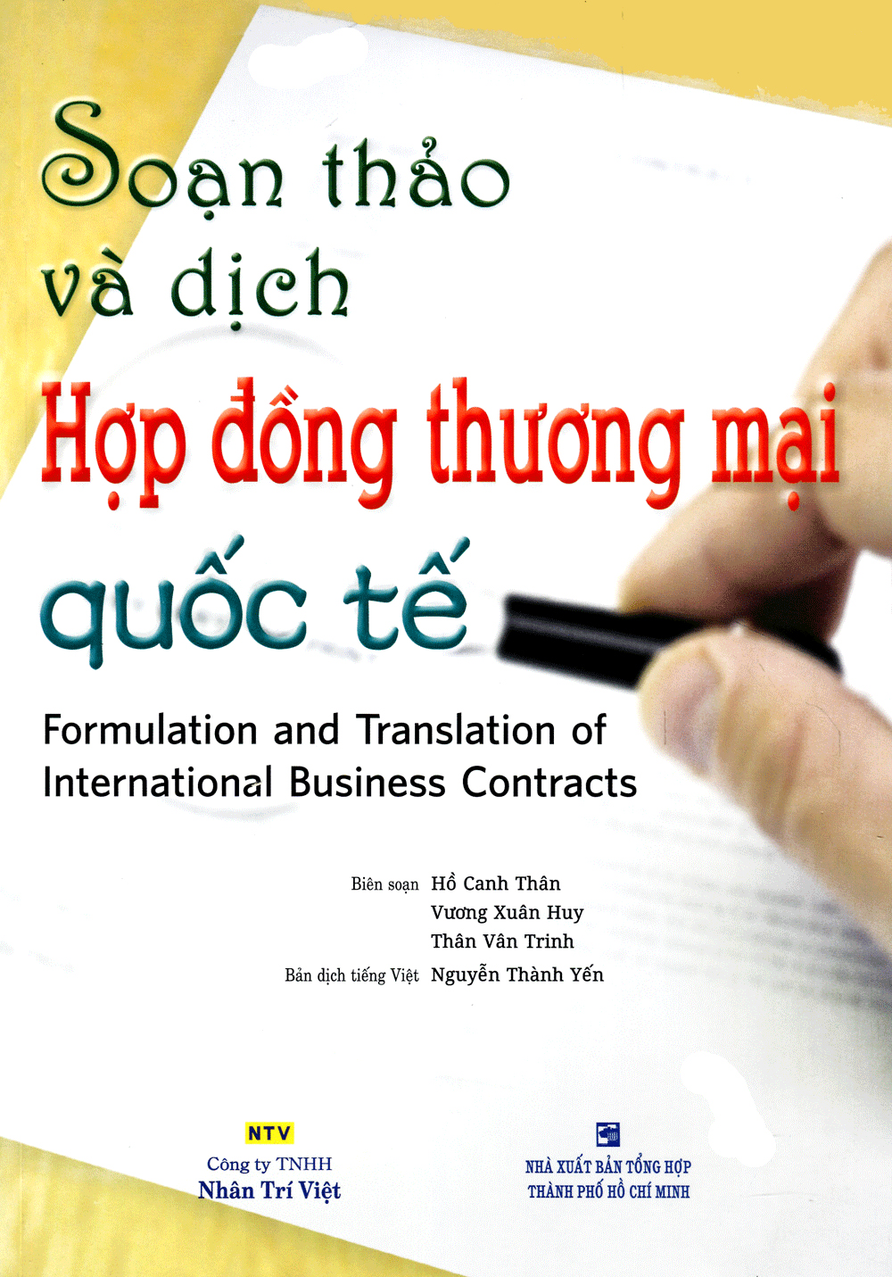 soạn thảo và dịch hợp đồng thương mại quốc tế (tái bản 2015) - Ảnh 2