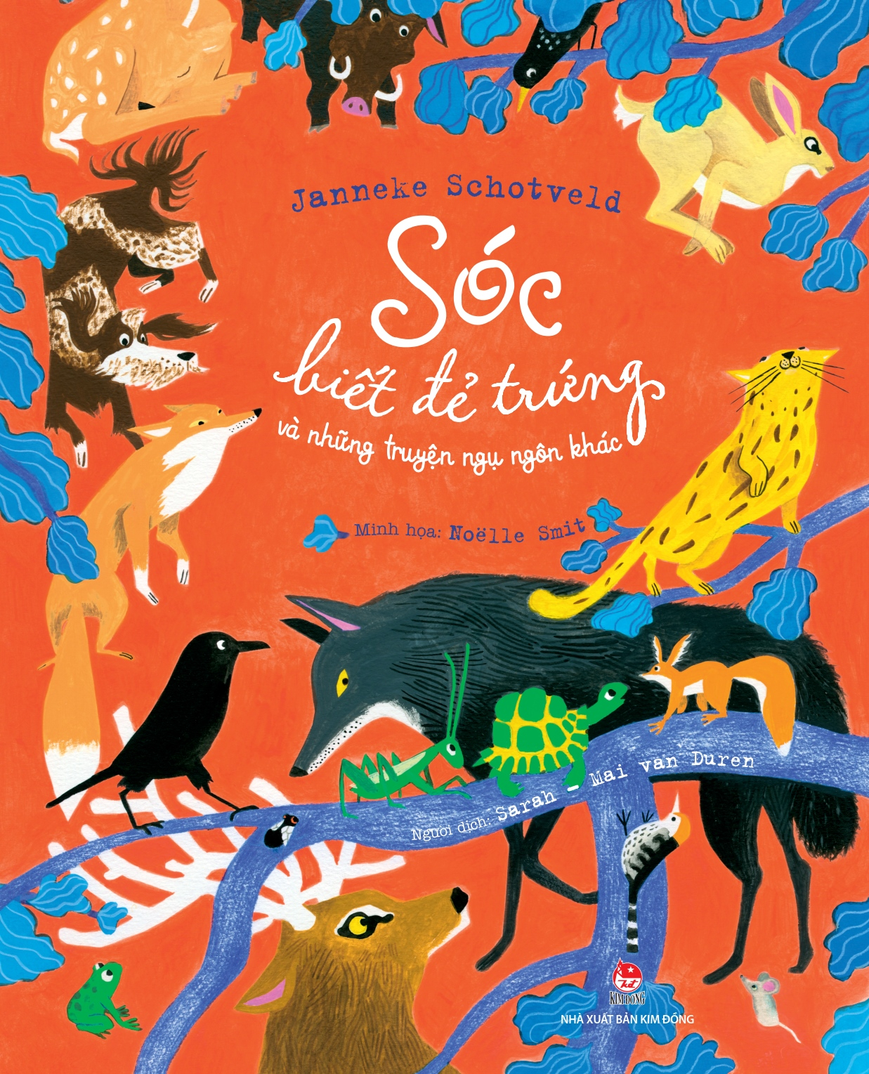 sóc biết đẻ trứng và những truyện ngụ ngôn khác - Ảnh 2