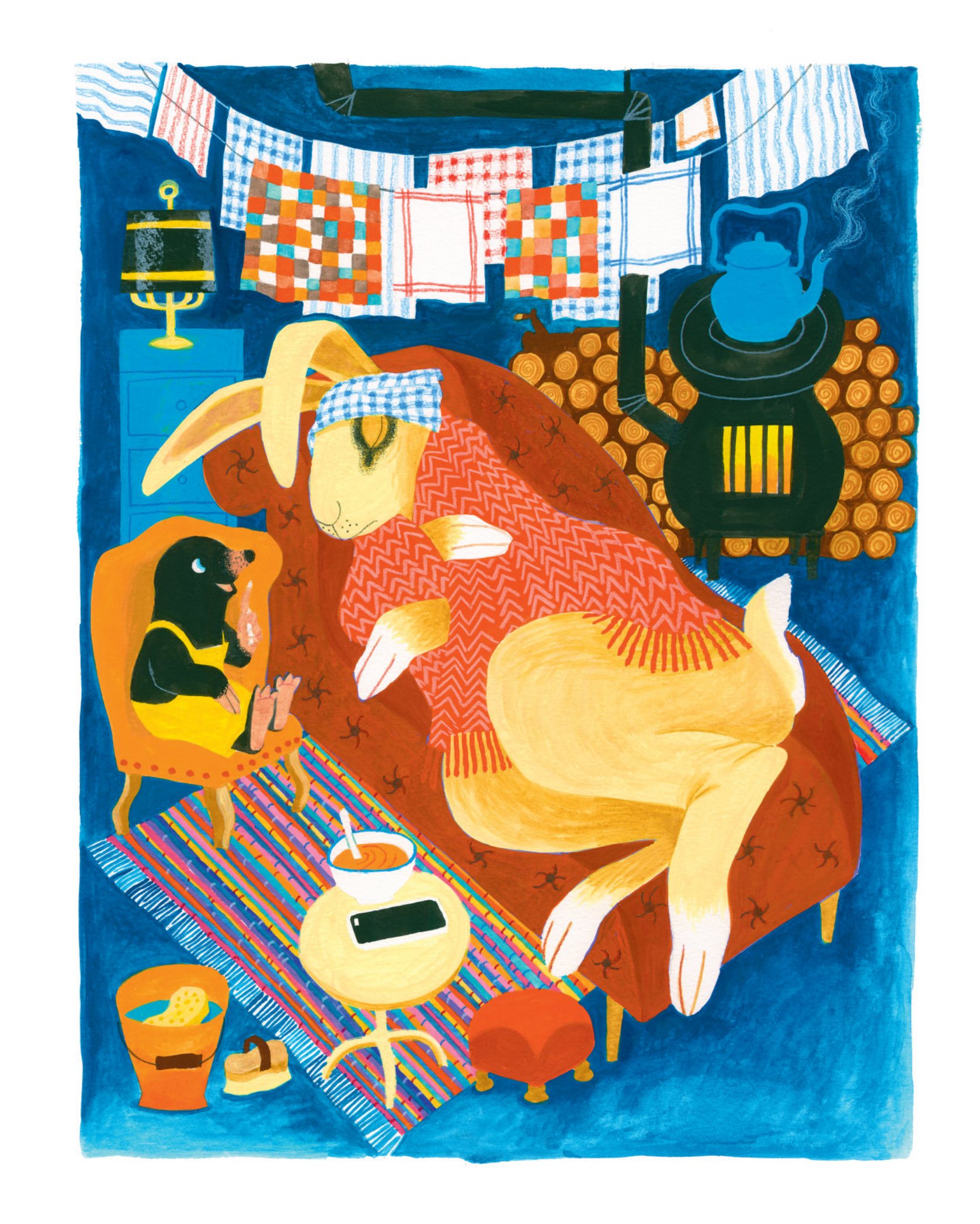 sóc biết đẻ trứng và những truyện ngụ ngôn khác - Ảnh 4