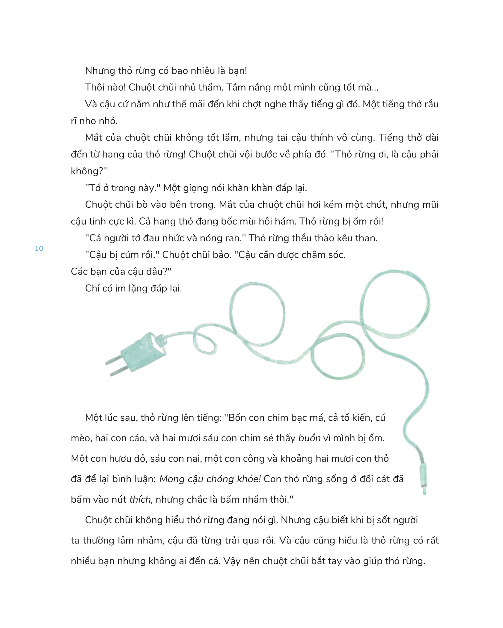 sóc biết đẻ trứng và những truyện ngụ ngôn khác - Ảnh 6