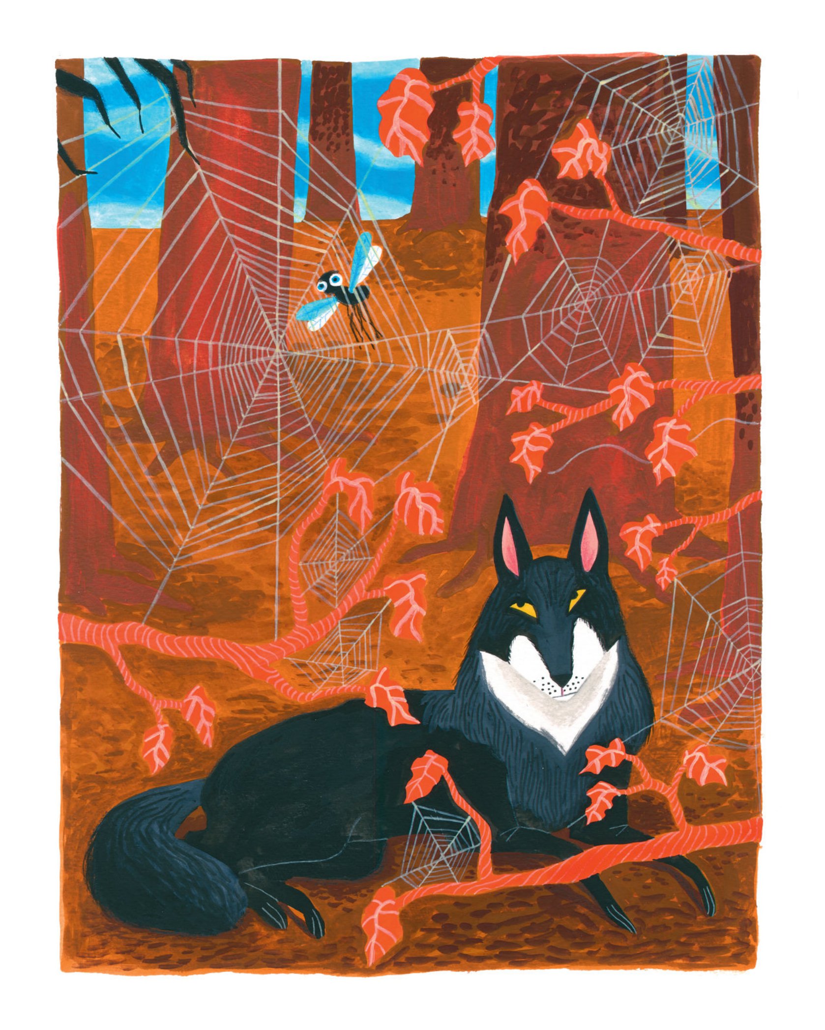 sóc biết đẻ trứng và những truyện ngụ ngôn khác - Ảnh 8