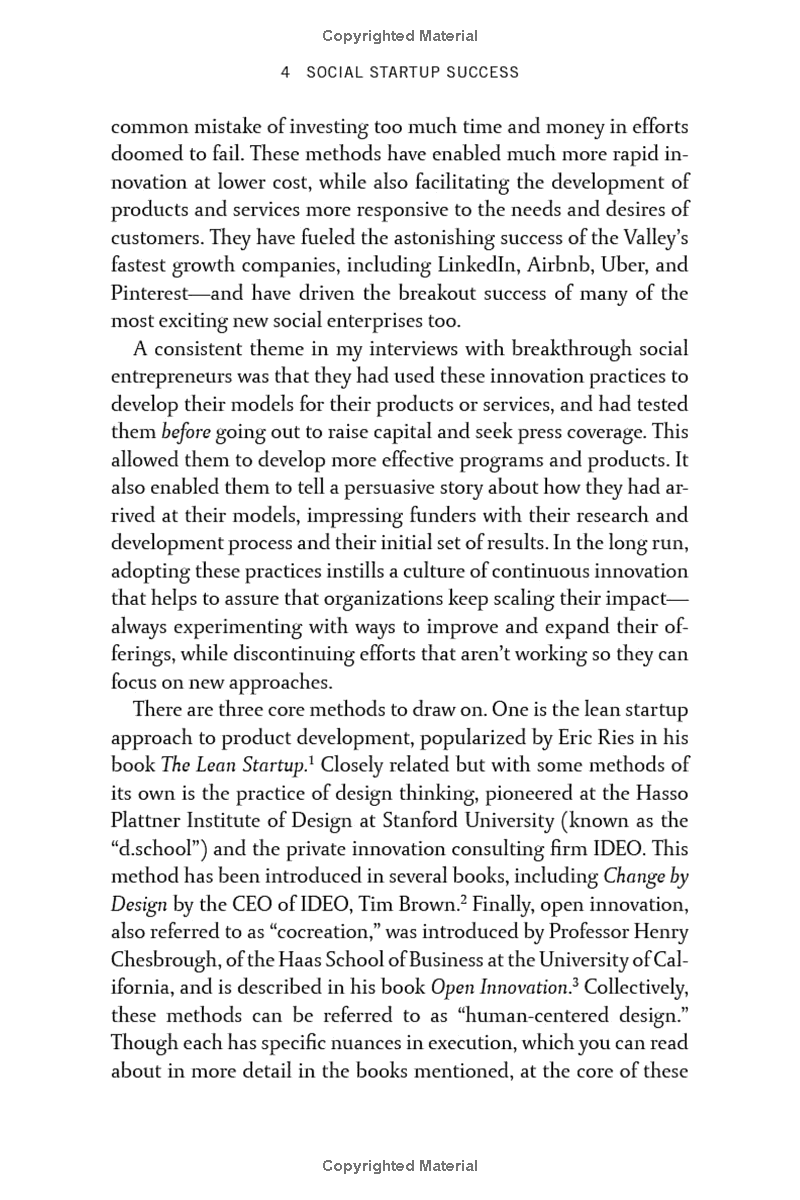 social startup success: how the best nonprofits launch, scale up, and make a difference - Ảnh 11