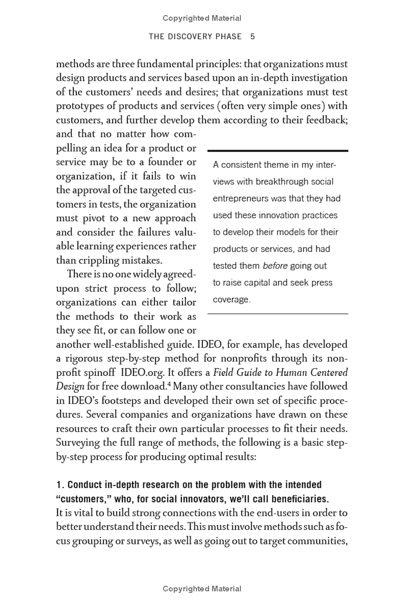 social startup success: how the best nonprofits launch, scale up, and make a difference - Ảnh 12