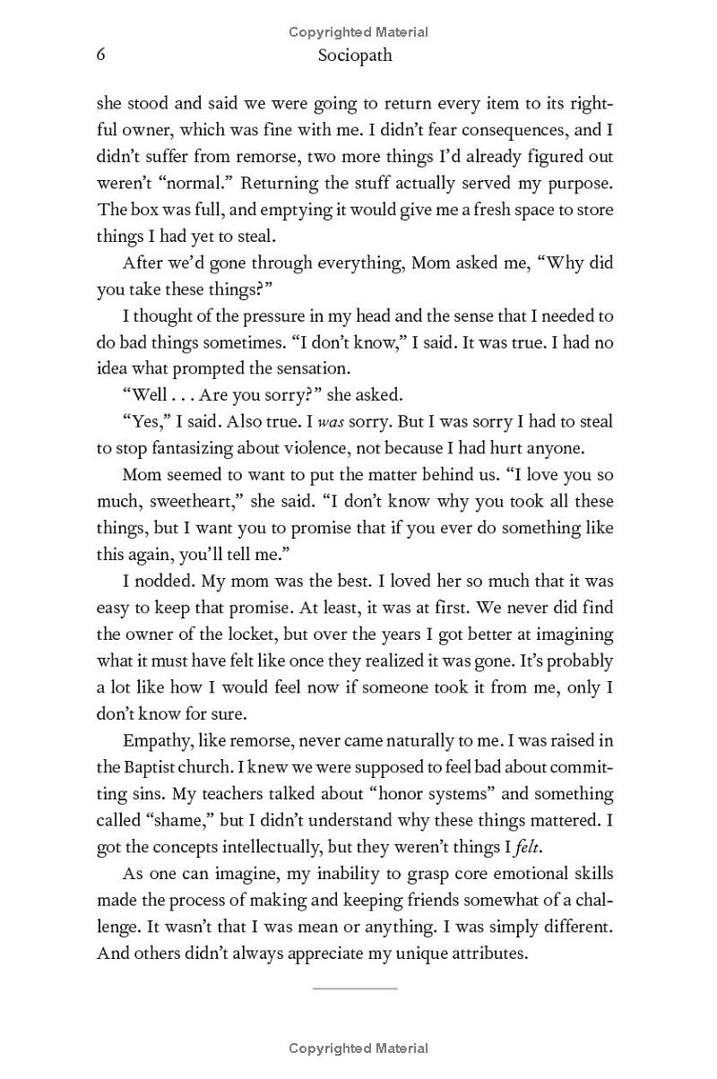 sociopath - a memoir - Ảnh 17