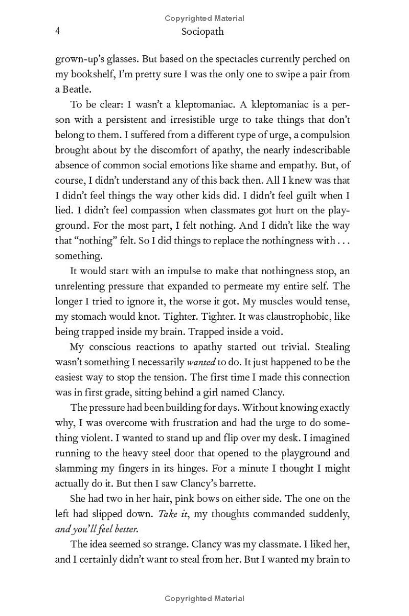 sociopath - a memoir - Ảnh 7