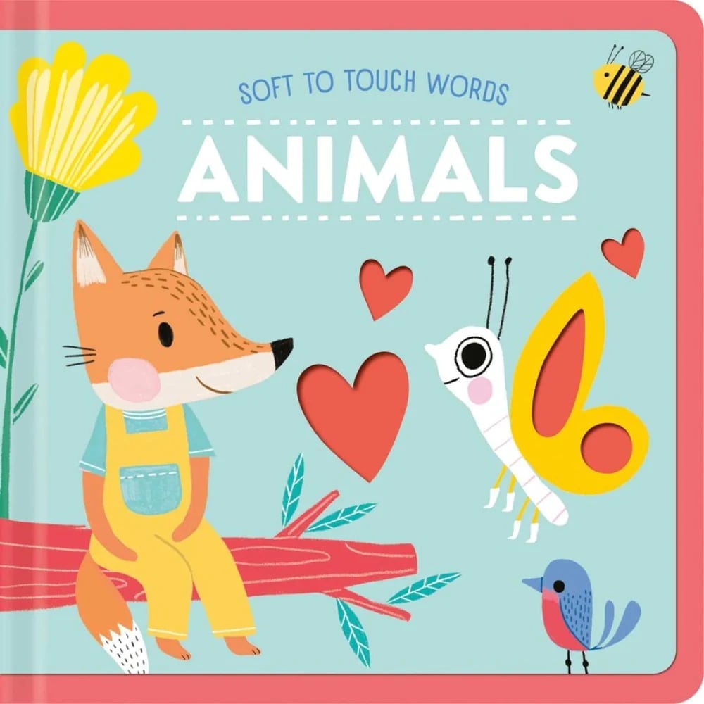 soft to touch words: animals - Ảnh 2