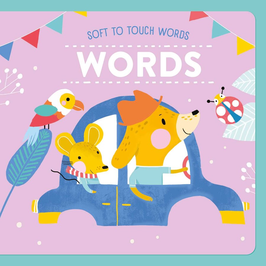 soft to touch words: words - Ảnh 2