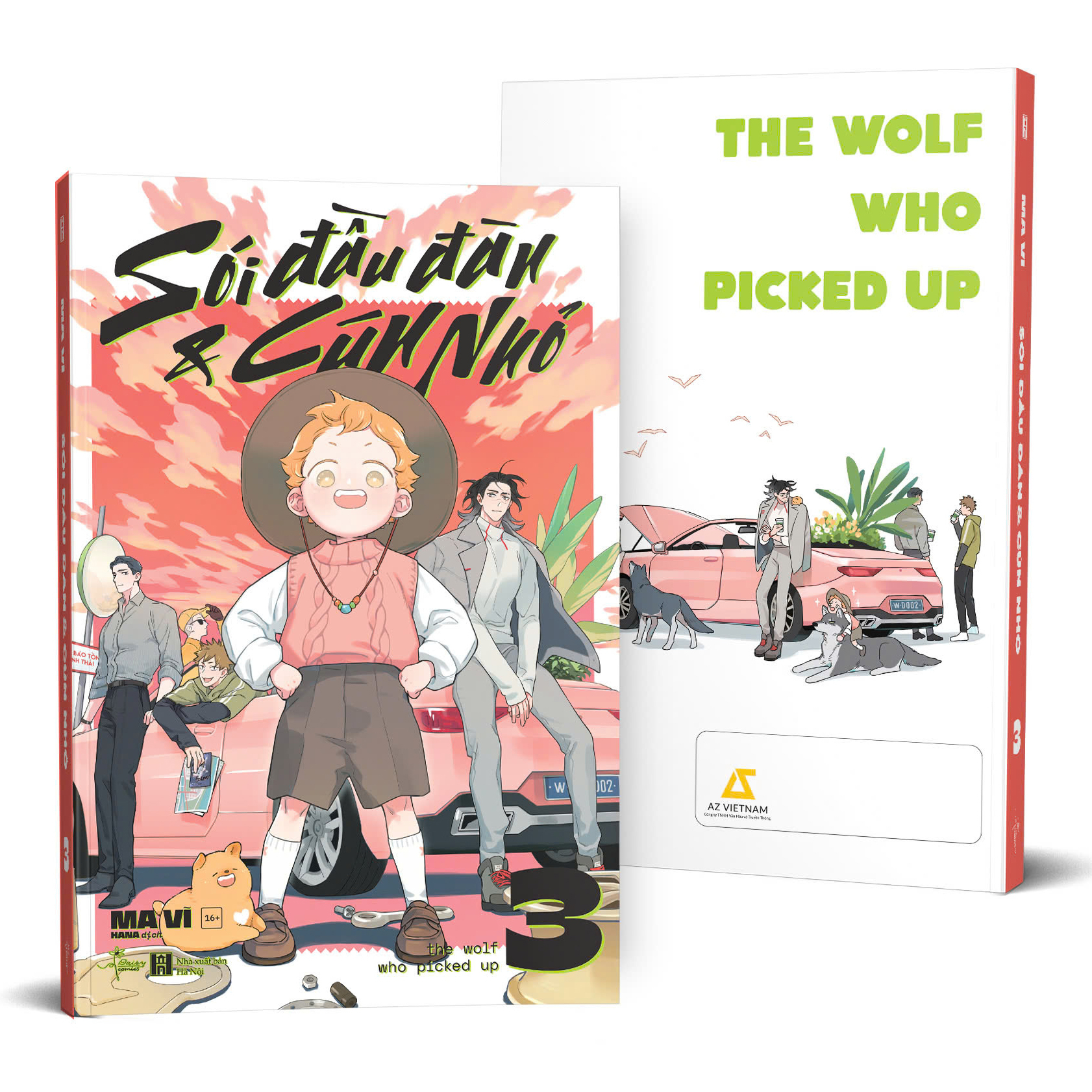 sói đầu đàn và cún nhỏ - tập 3 - Ảnh 2