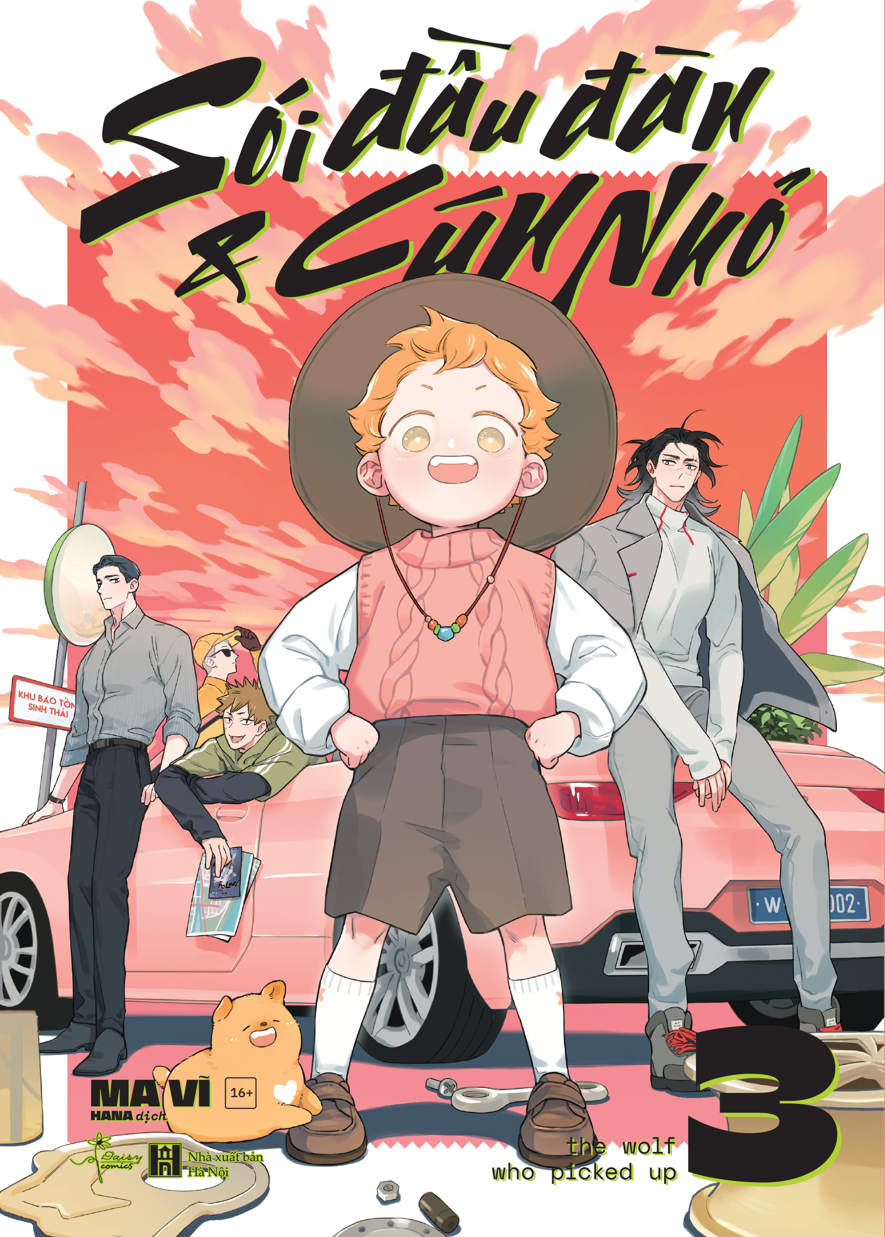 sói đầu đàn và cún nhỏ - tập 3 - Ảnh 3