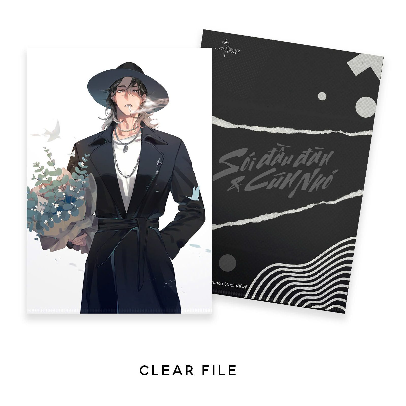 sói đầu đàn và cún nhỏ - tập 3 - bản đặc biệt - tặng kèm 2 ticket + 1 clear file đại ca sói + 1 nam châm trang trí tủ lạnh + 1 móc khóa máy gắp thú - Ảnh 5