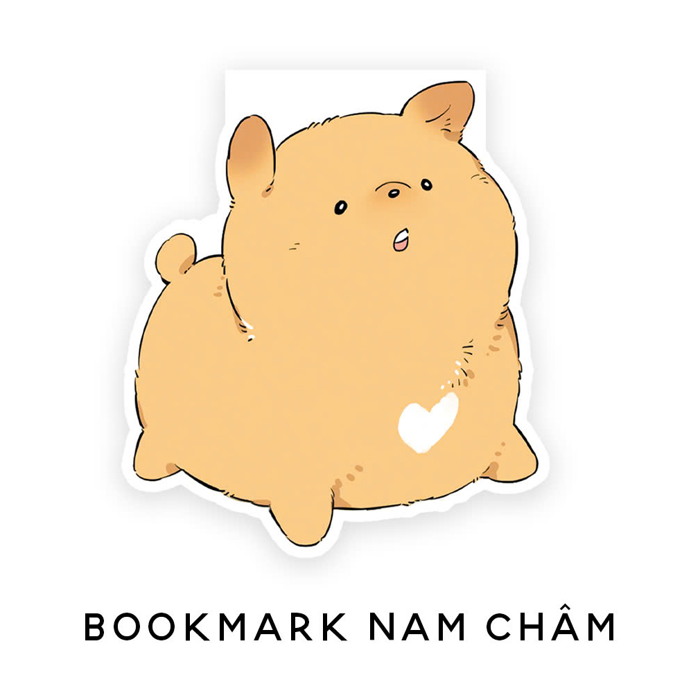 sói đầu đàn và cún nhỏ - tập 4 - bản đặc biệt - tặng kèm bookmark nam châm + set 2 giấy note + standee lò xo + poster a3 - Ảnh 4