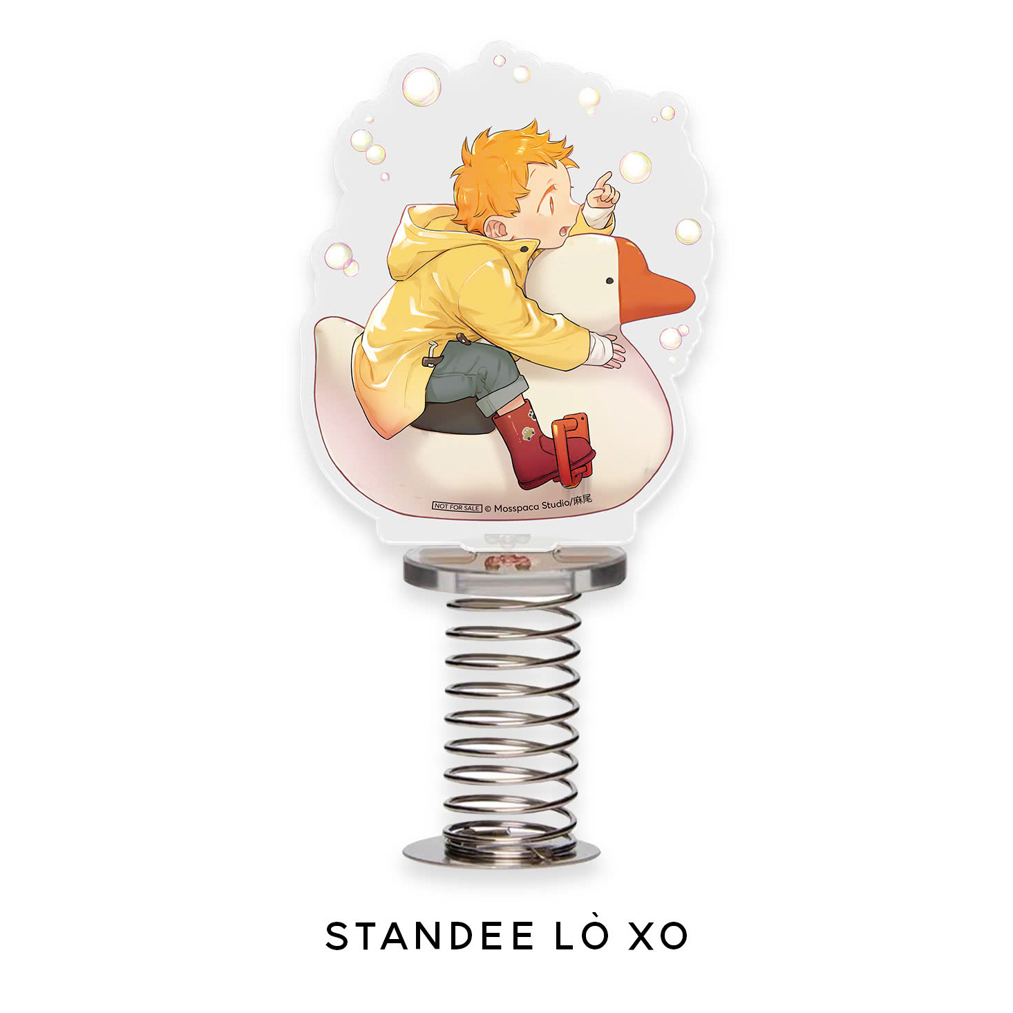 sói đầu đàn và cún nhỏ - tập 4 - bản đặc biệt - tặng kèm bookmark nam châm + set 2 giấy note + standee lò xo + poster a3 - Ảnh 6