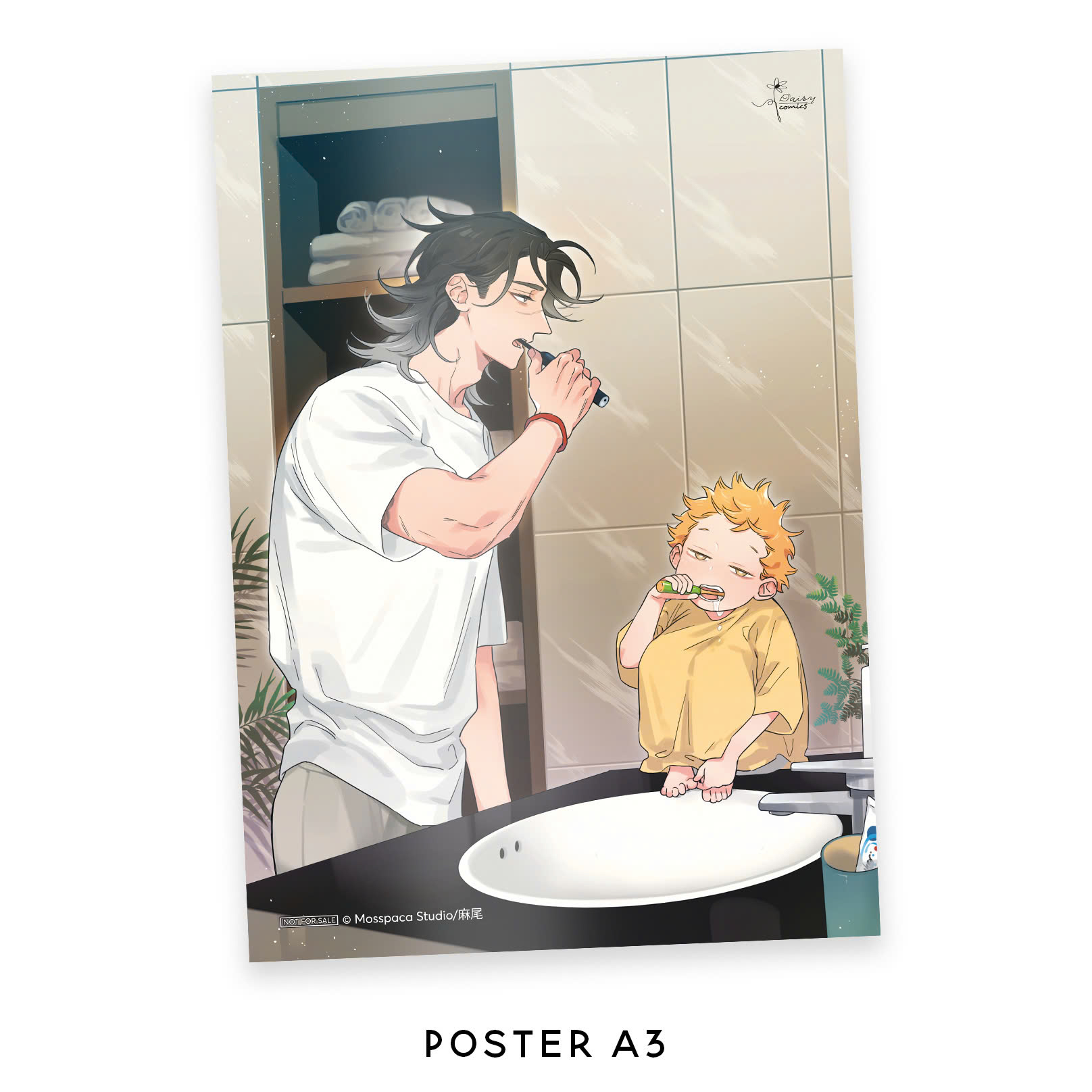 sói đầu đàn và cún nhỏ - tập 4 - bản đặc biệt - tặng kèm bookmark nam châm + set 2 giấy note + standee lò xo + poster a3 - Ảnh 7