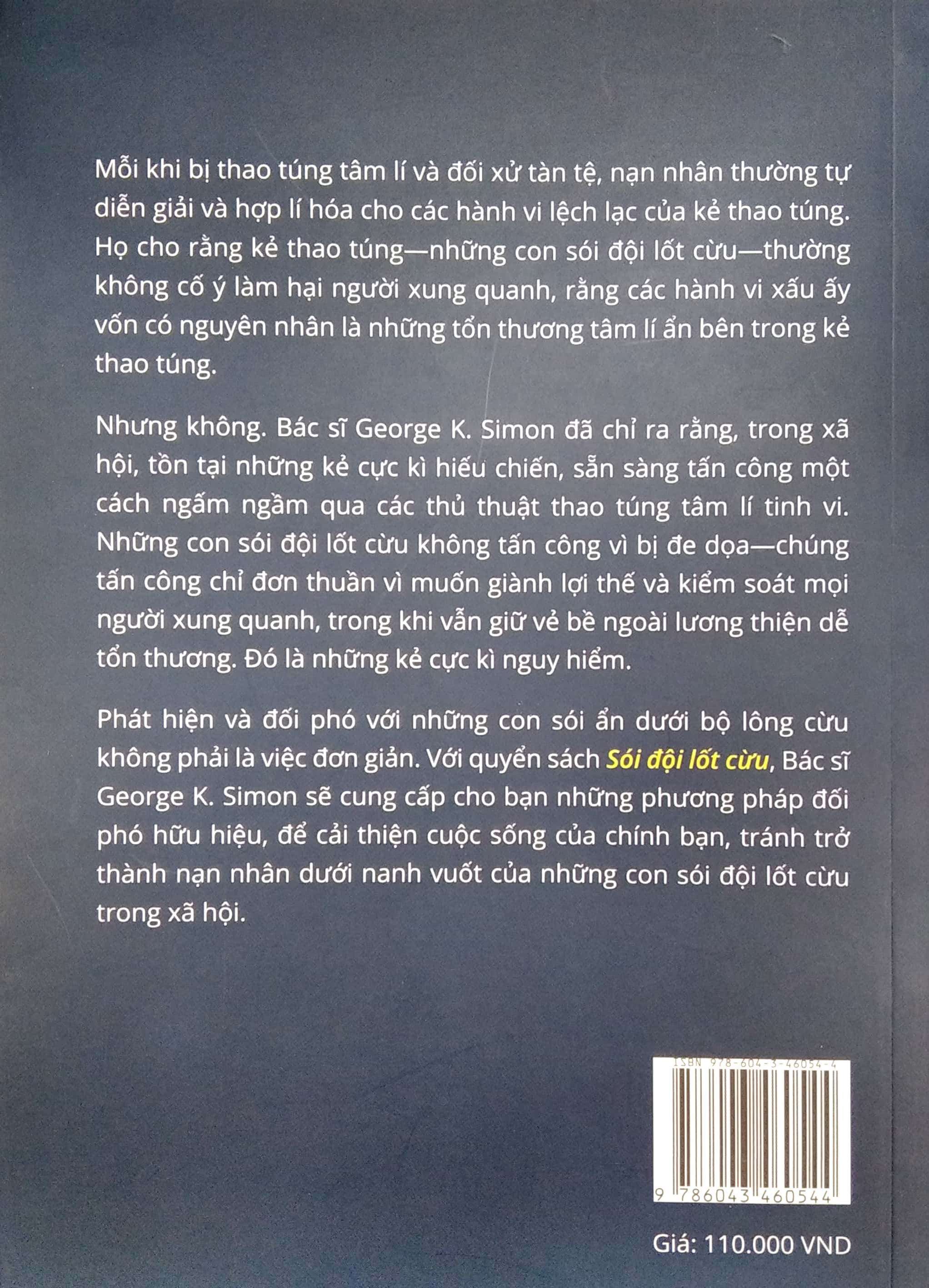 sói đội lốt cừu - kẻ hiếu chiến ngầm và các thủ thuật thao túng tâm lí (tái bản) - Ảnh 6
