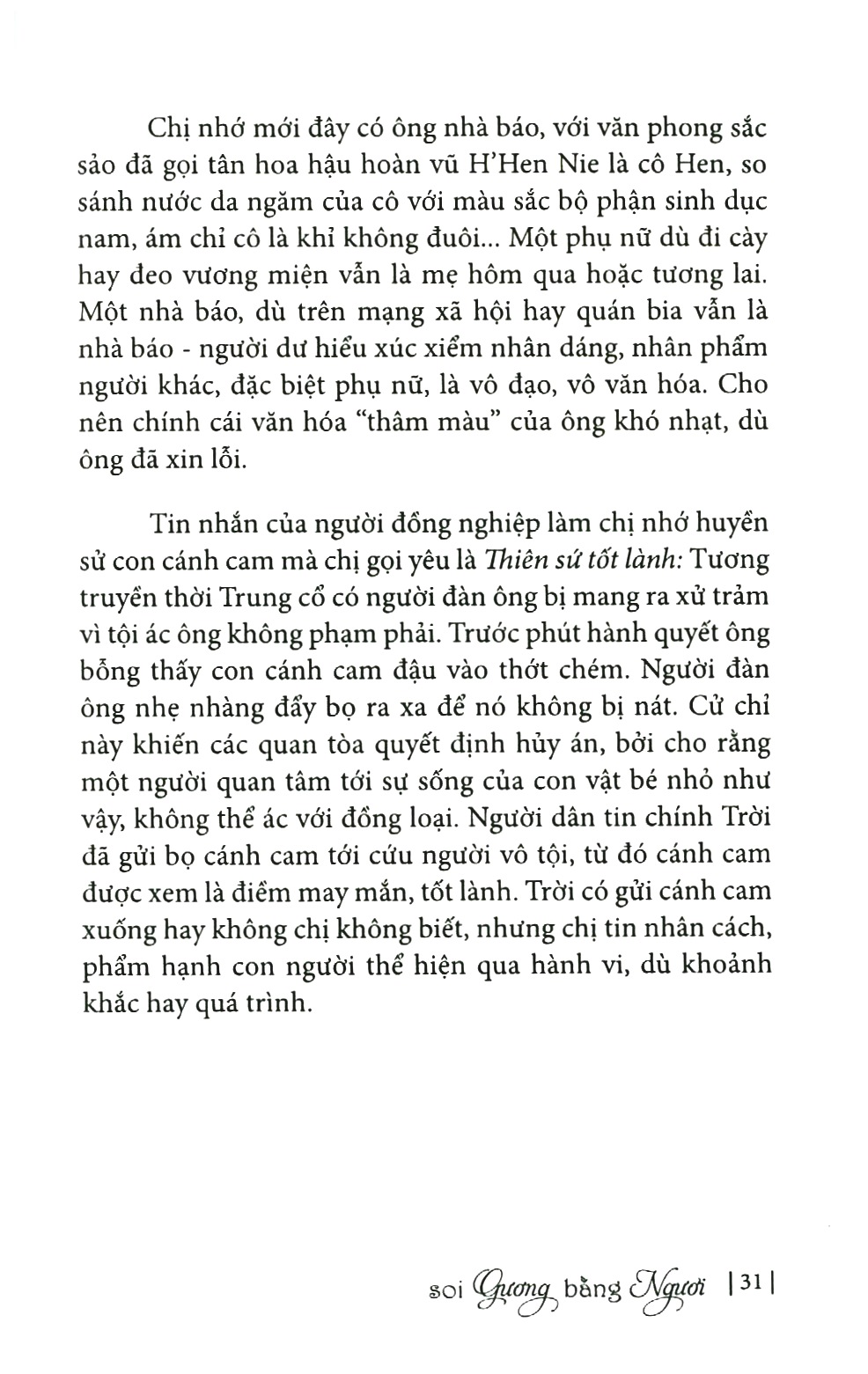 soi gương bằng người - Ảnh 9