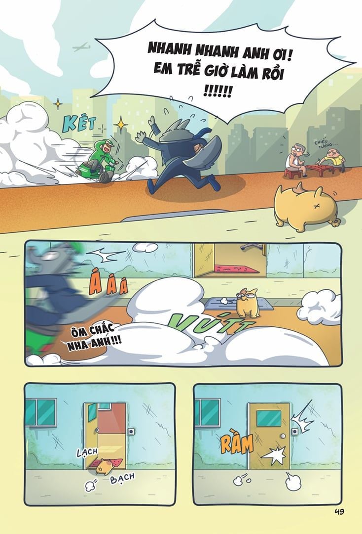 sói hoạ nô - tập 1 - Ảnh 10