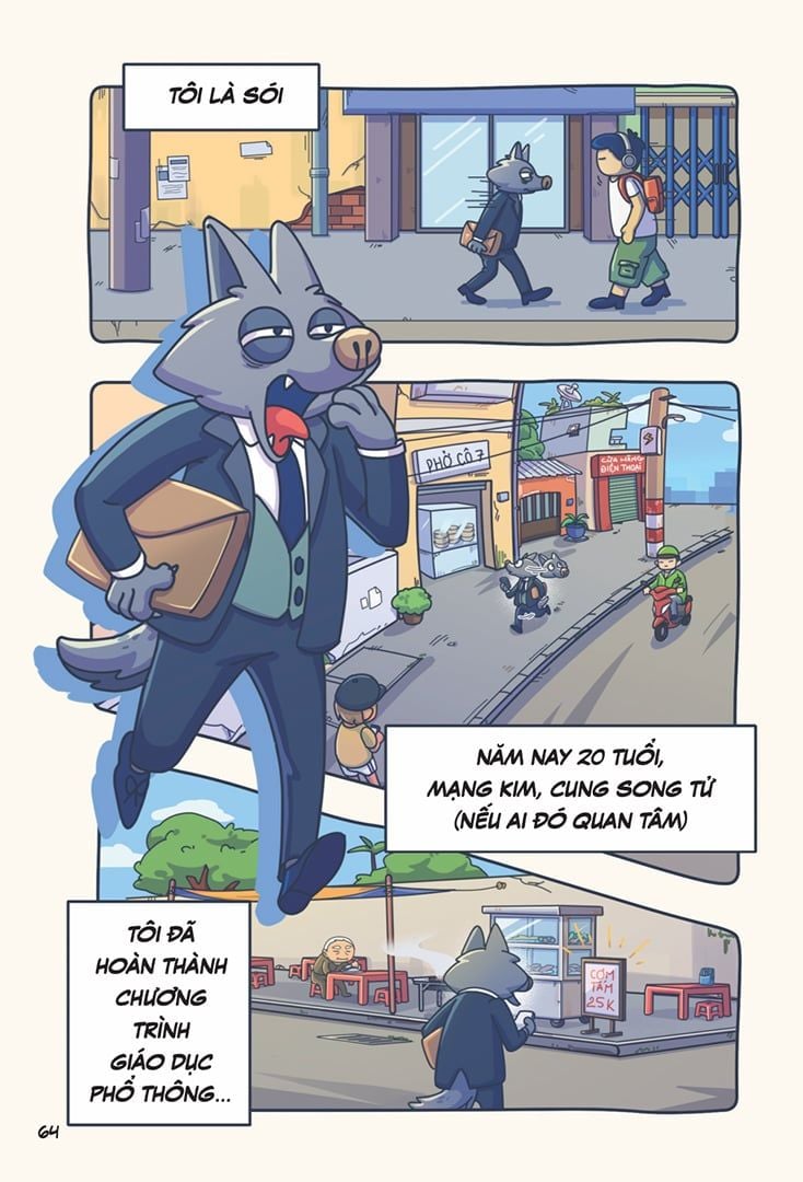 sói hoạ nô - tập 1 - Ảnh 11