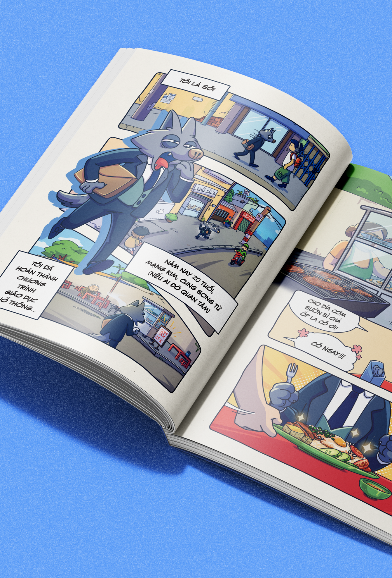 sói hoạ nô - tập 1 - Ảnh 4