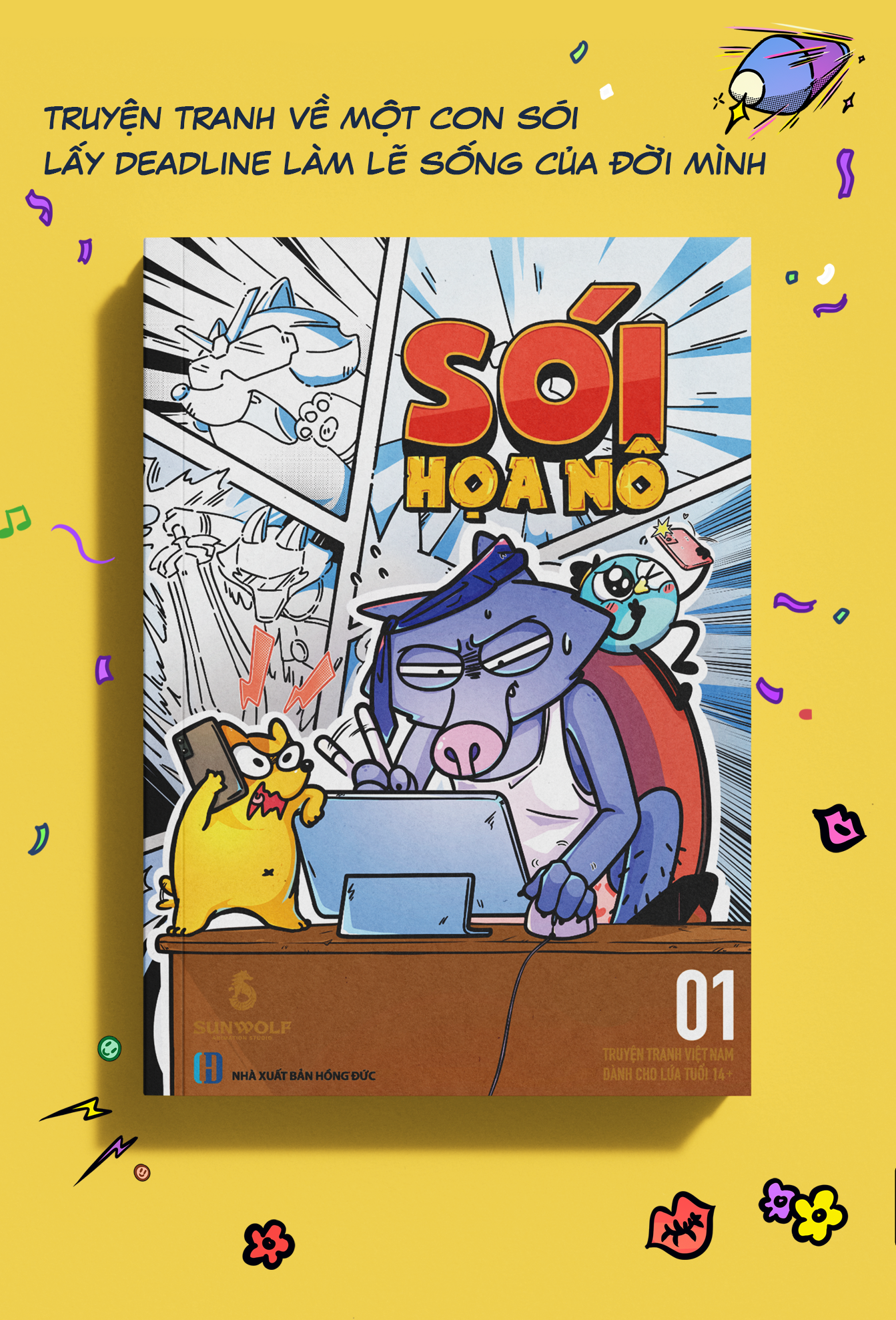 sói hoạ nô - tập 1 - Ảnh 5