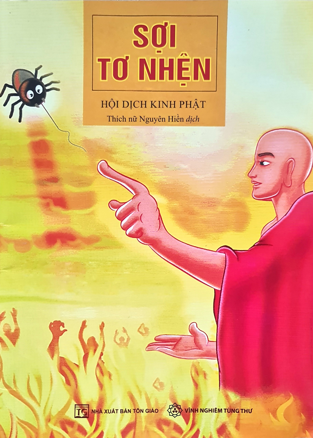 sợi tơ nhện - Ảnh 2