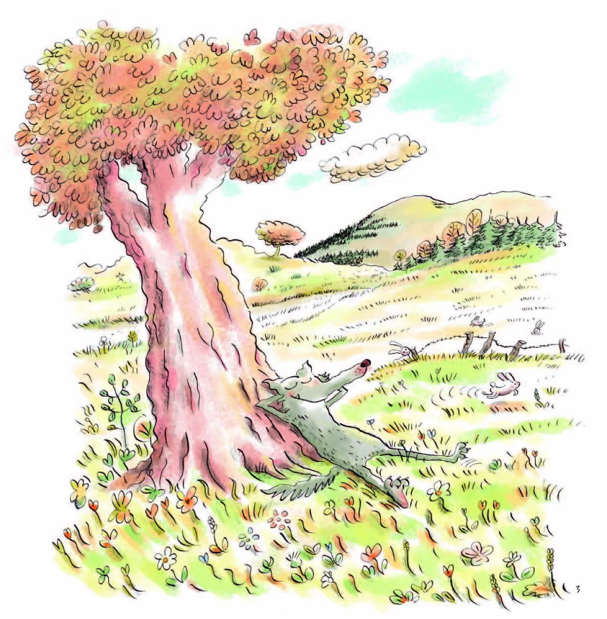 sói xám siêu xui xẻo - Ảnh 3