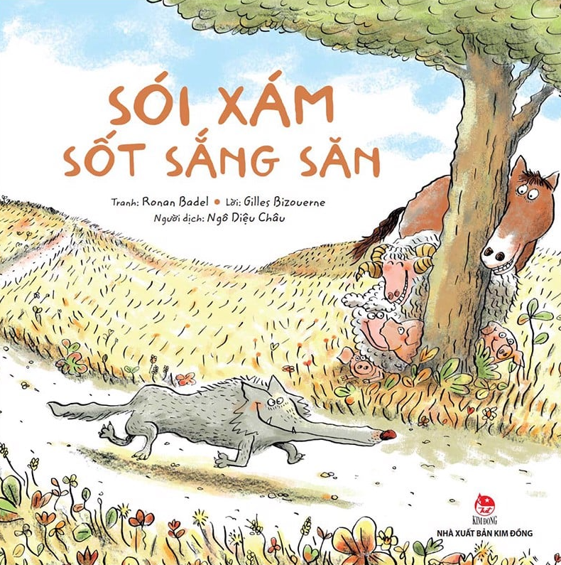 sói xám sốt sắng săn - Ảnh 2