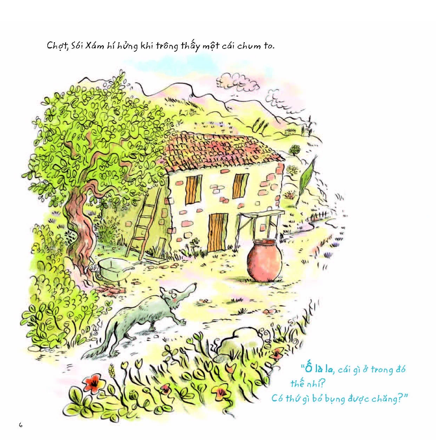 sói xám sục sơn xanh - Ảnh 6