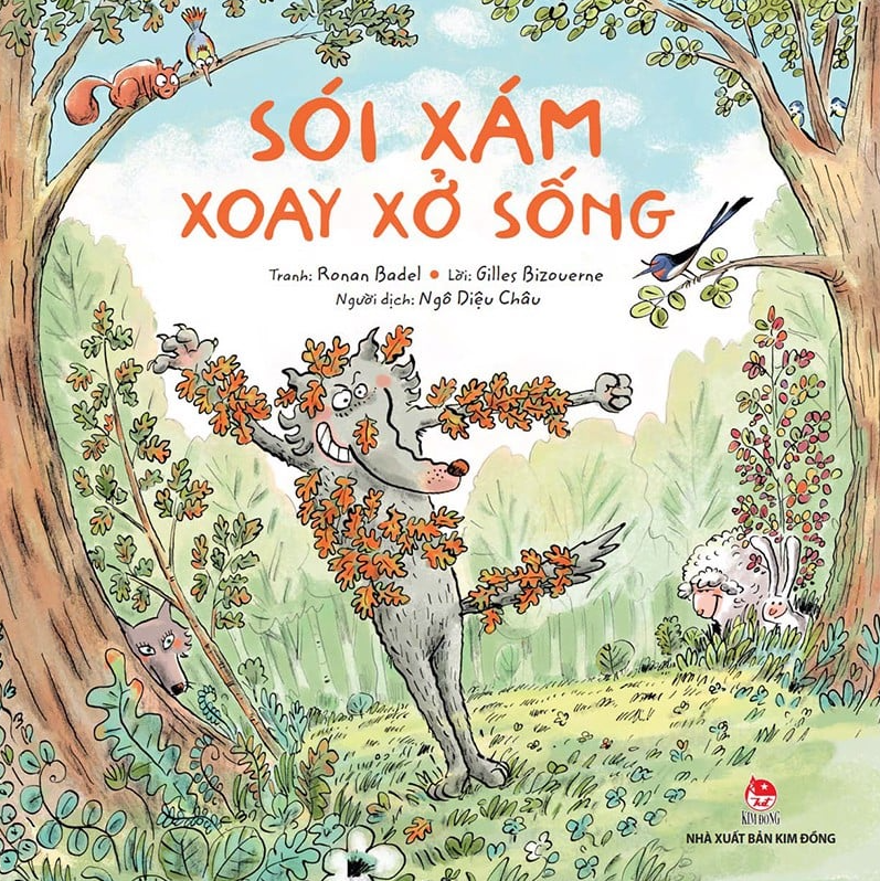 sói xám xoay xở sống - Ảnh 2