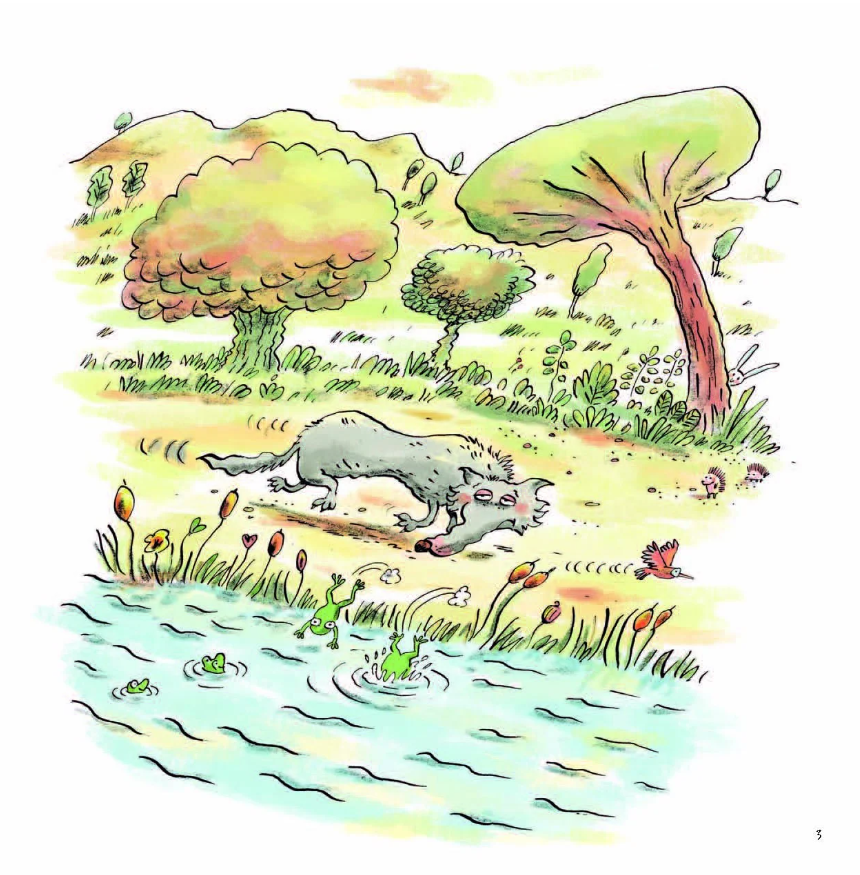 sói xám xoay xở sống - Ảnh 3