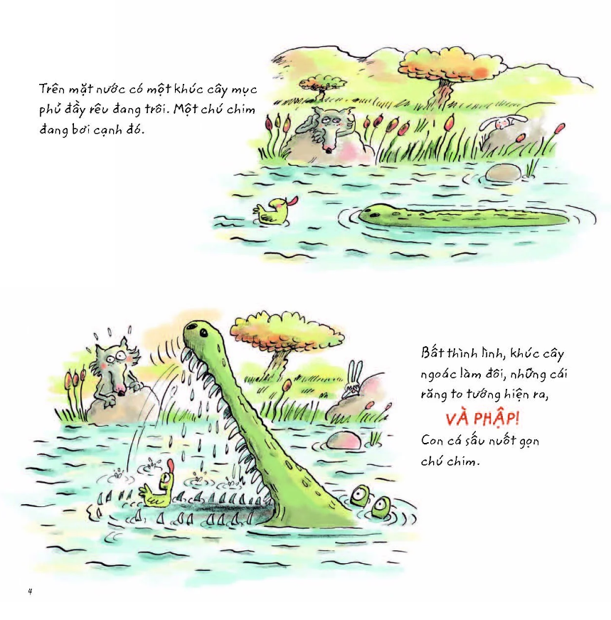 sói xám xoay xở sống - Ảnh 4