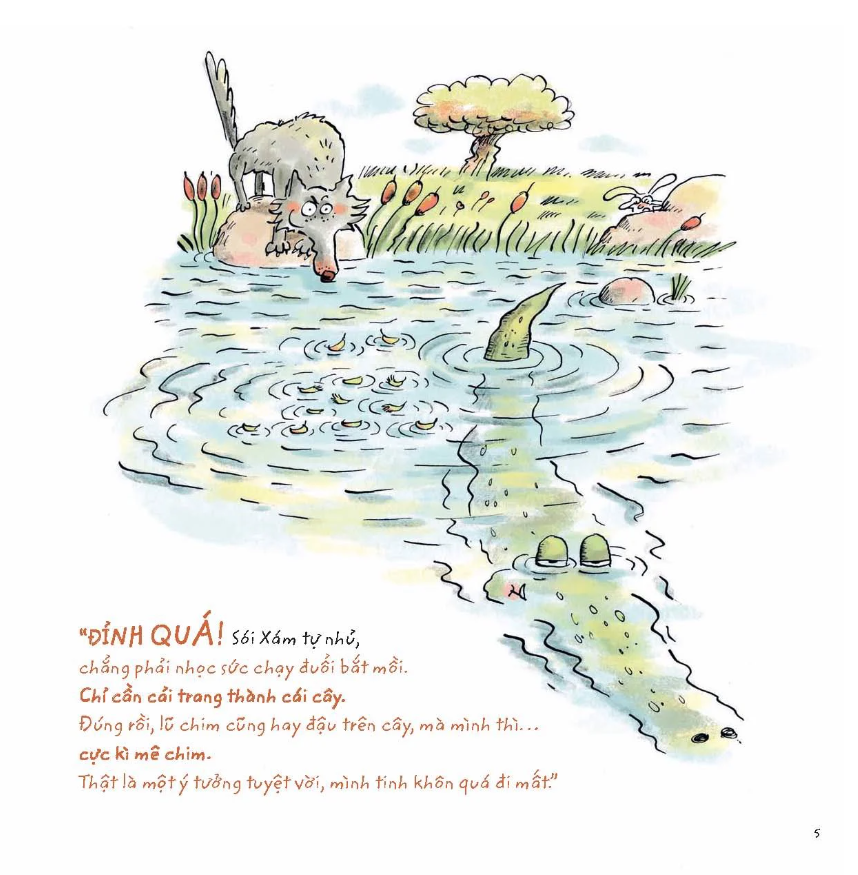 sói xám xoay xở sống - Ảnh 5