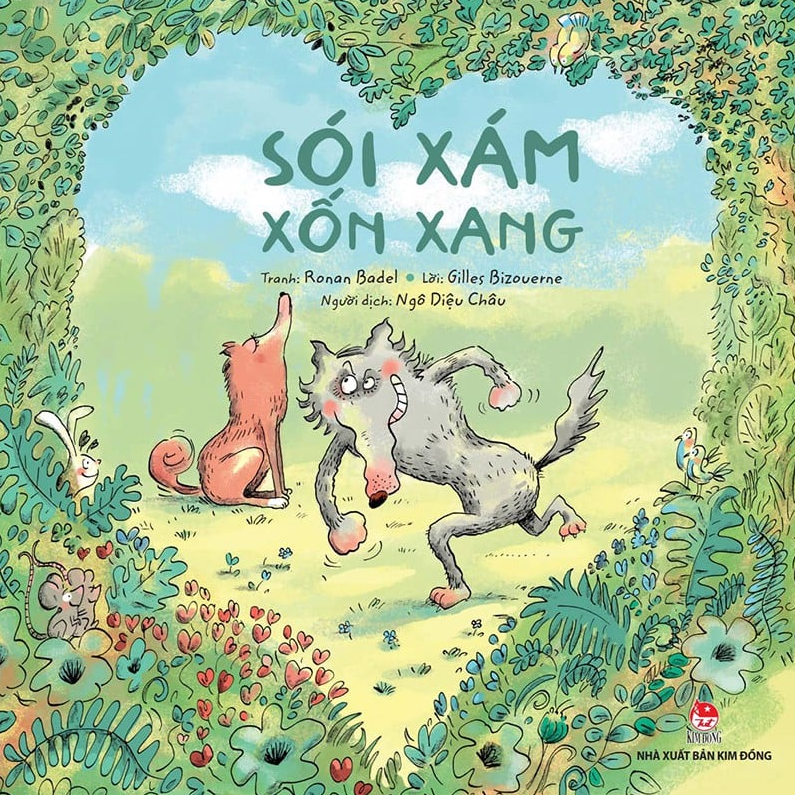 sói xám xốn xang - Ảnh 2
