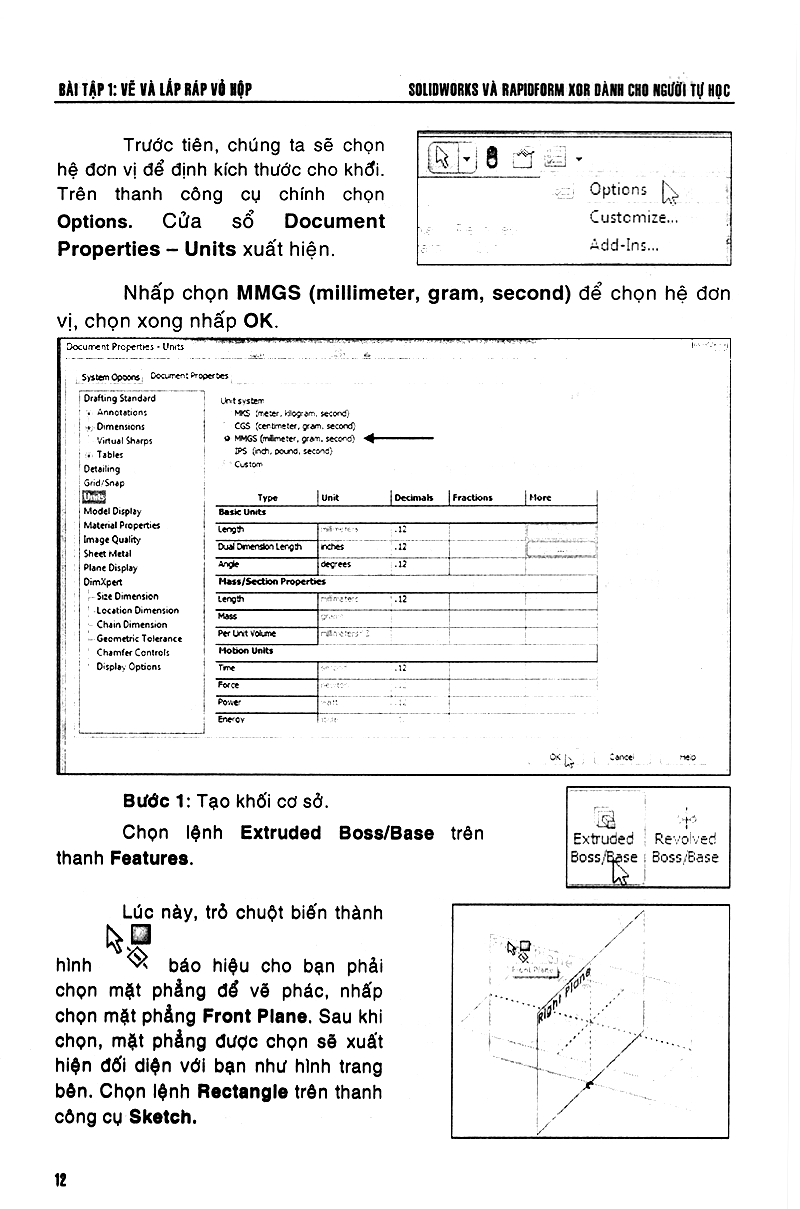 solidworks & rapidform xor dành cho người tự học - Ảnh 11