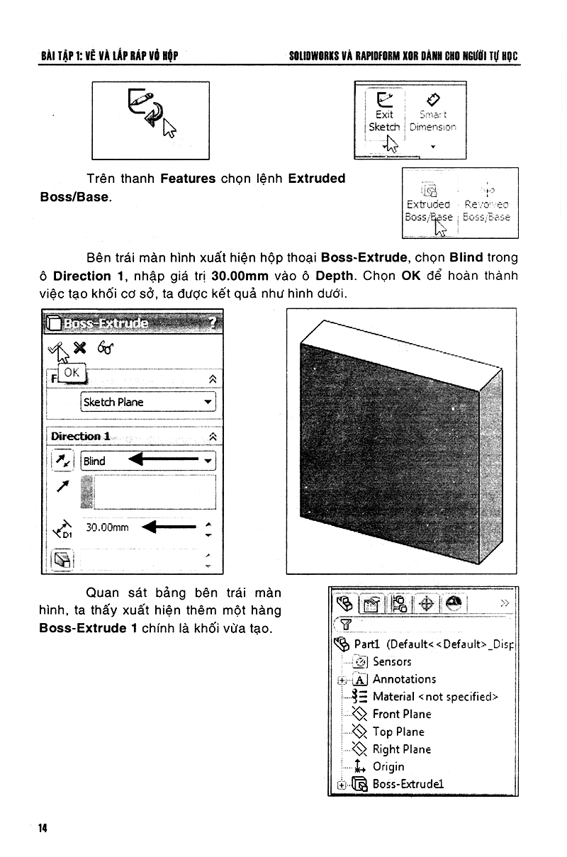 solidworks & rapidform xor dành cho người tự học - Ảnh 13